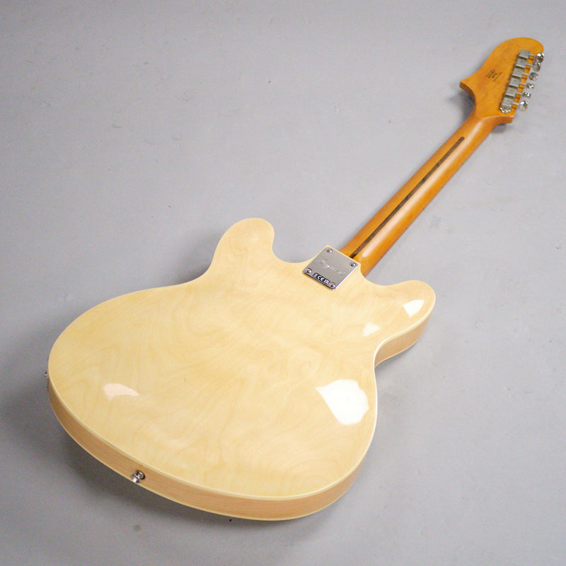 2020s Squier Classic Vibe Starcaster (Indonesia, Natural)