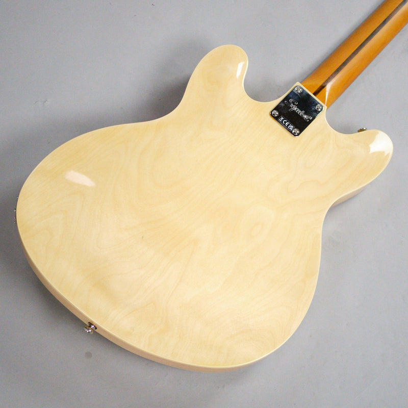 2020s Squier Classic Vibe Starcaster (Indonesia, Natural)