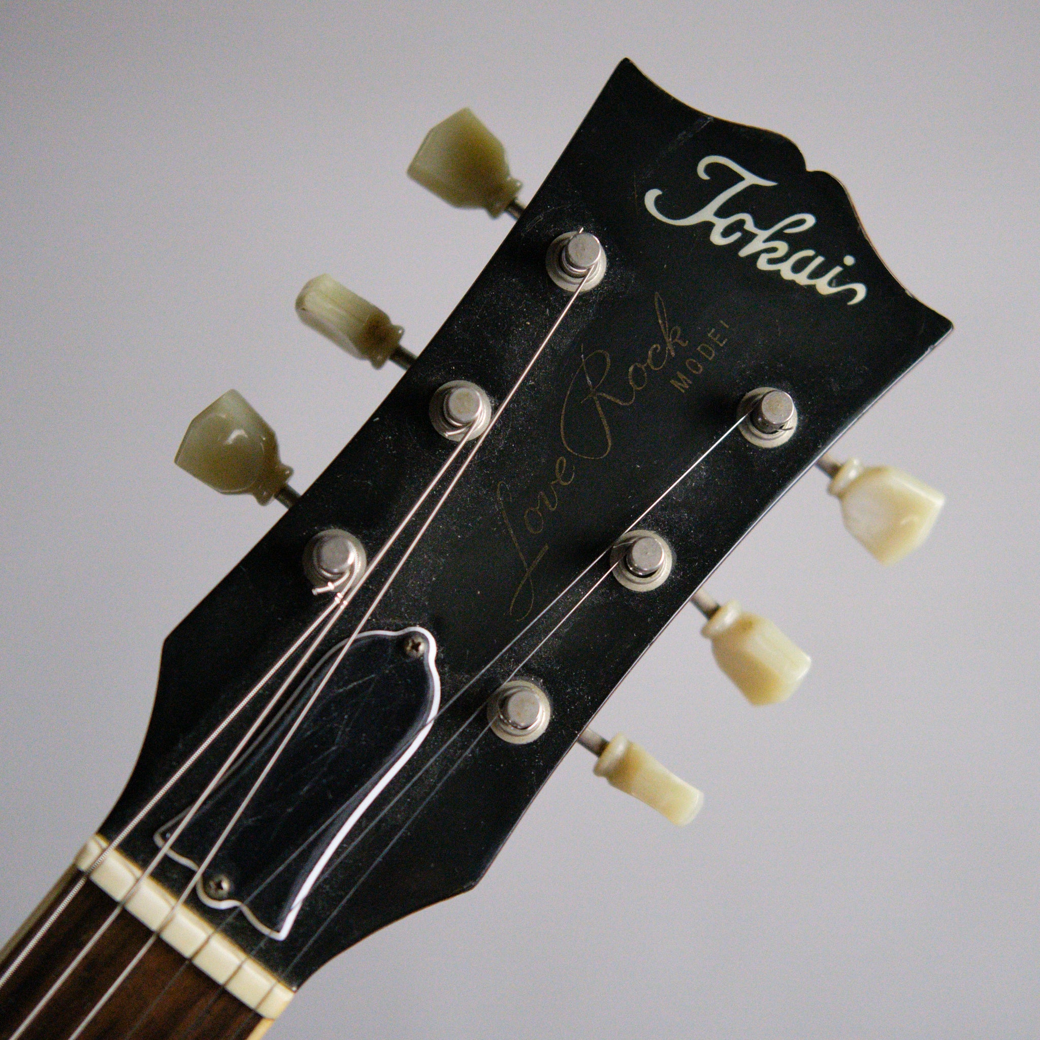 Tokai Love Rock LS-80 1983年 日本製 57 PAF 1983 Tokai Love Rock LS FLAMETOP! Solid Top MIJ Japan