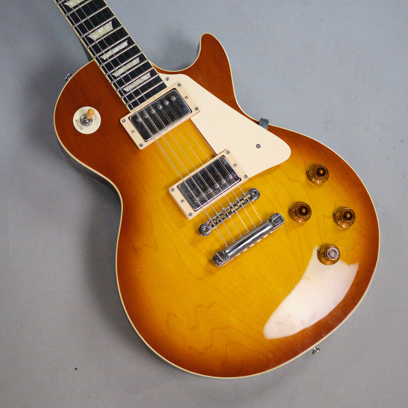 2023 Tokai LS214 Love Rock Les Paul (Japan, Honeyburst, OHSC)