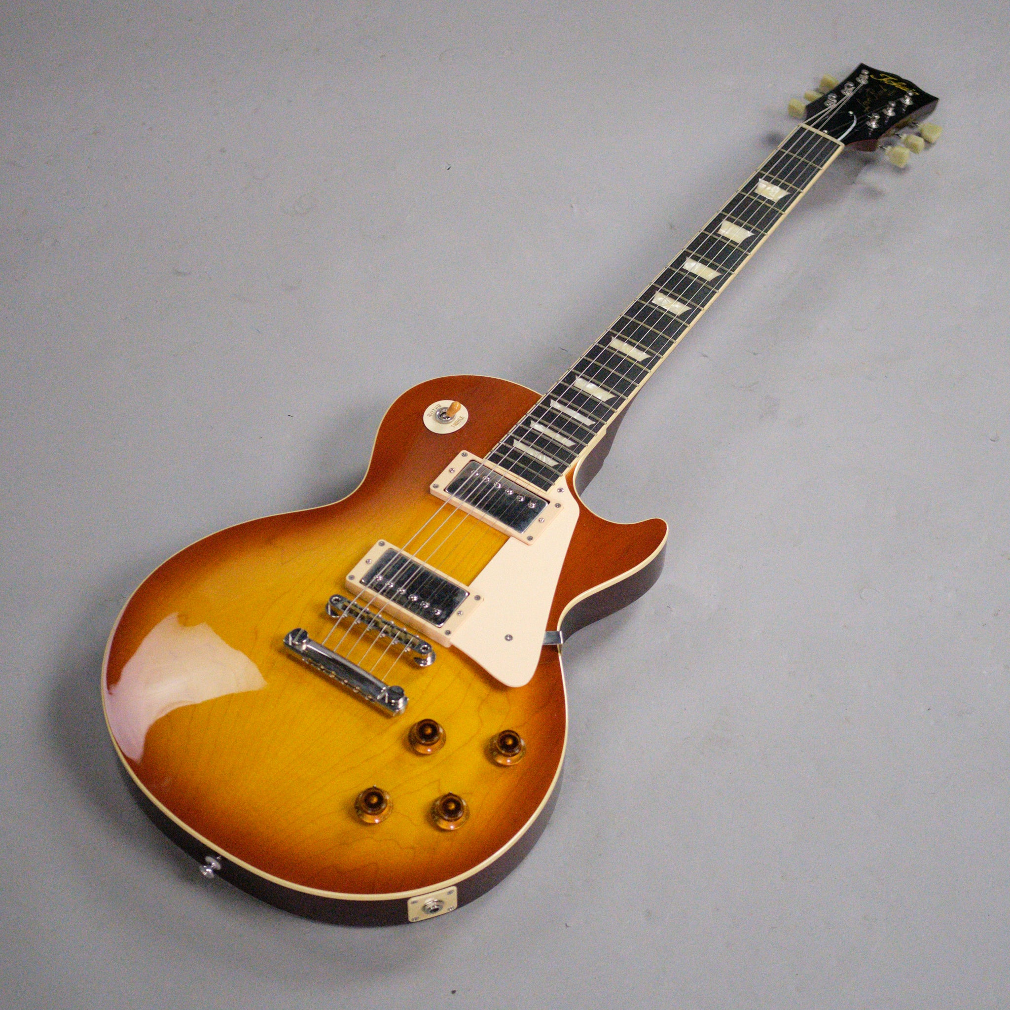 2023 Tokai LS214 Love Rock Les Paul (Japan, Honeyburst, OHSC)