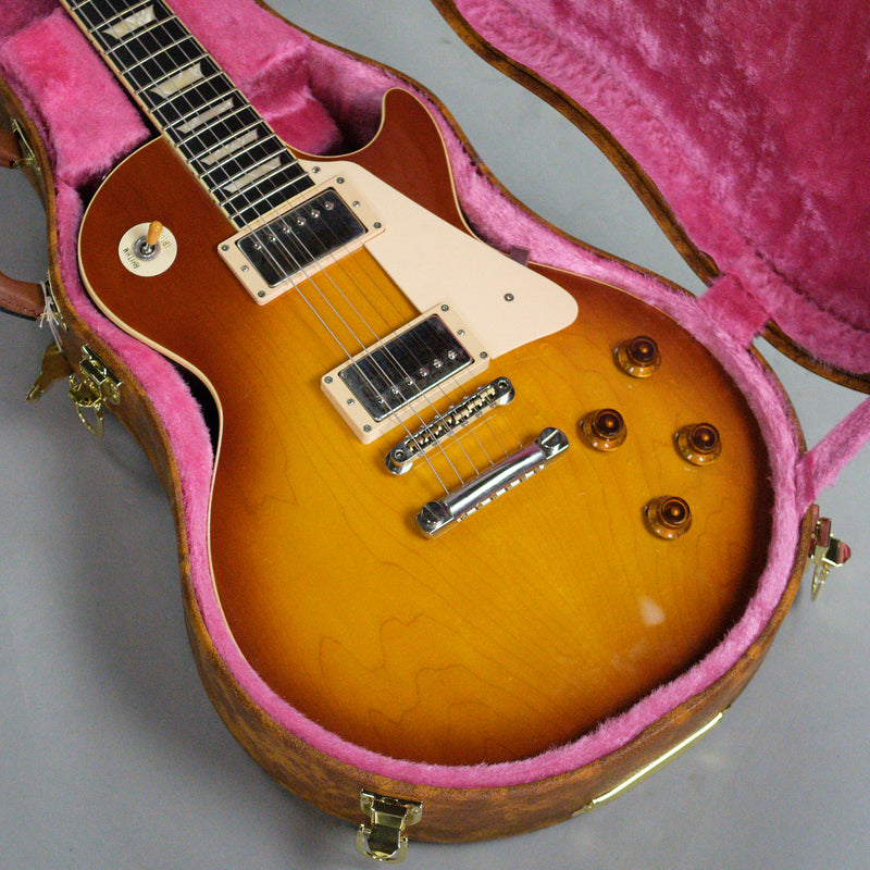 2023 Tokai LS214 Love Rock Les Paul (Japan, Honeyburst, OHSC)