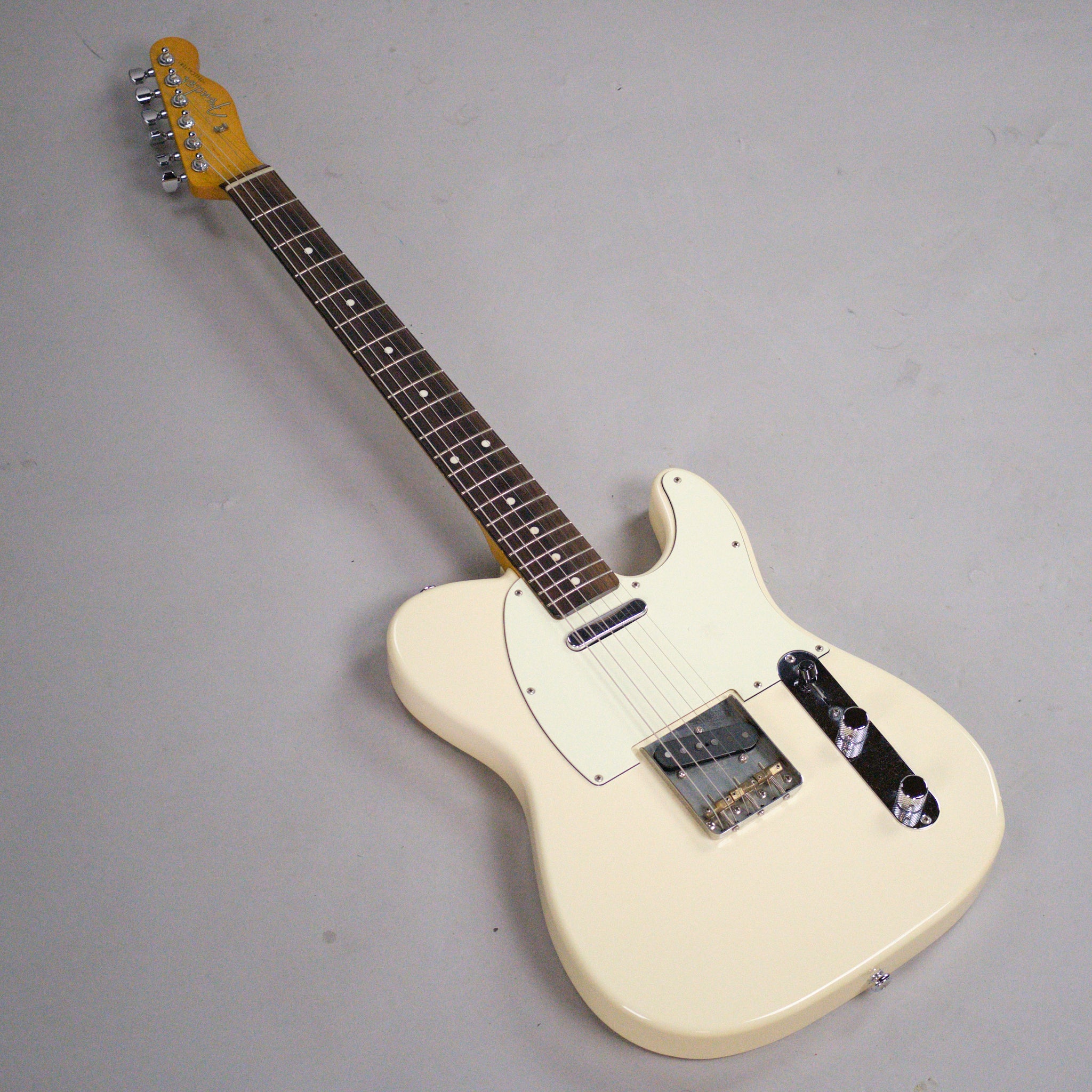 2010 Fender Telecaster (Japan, Vintage White)