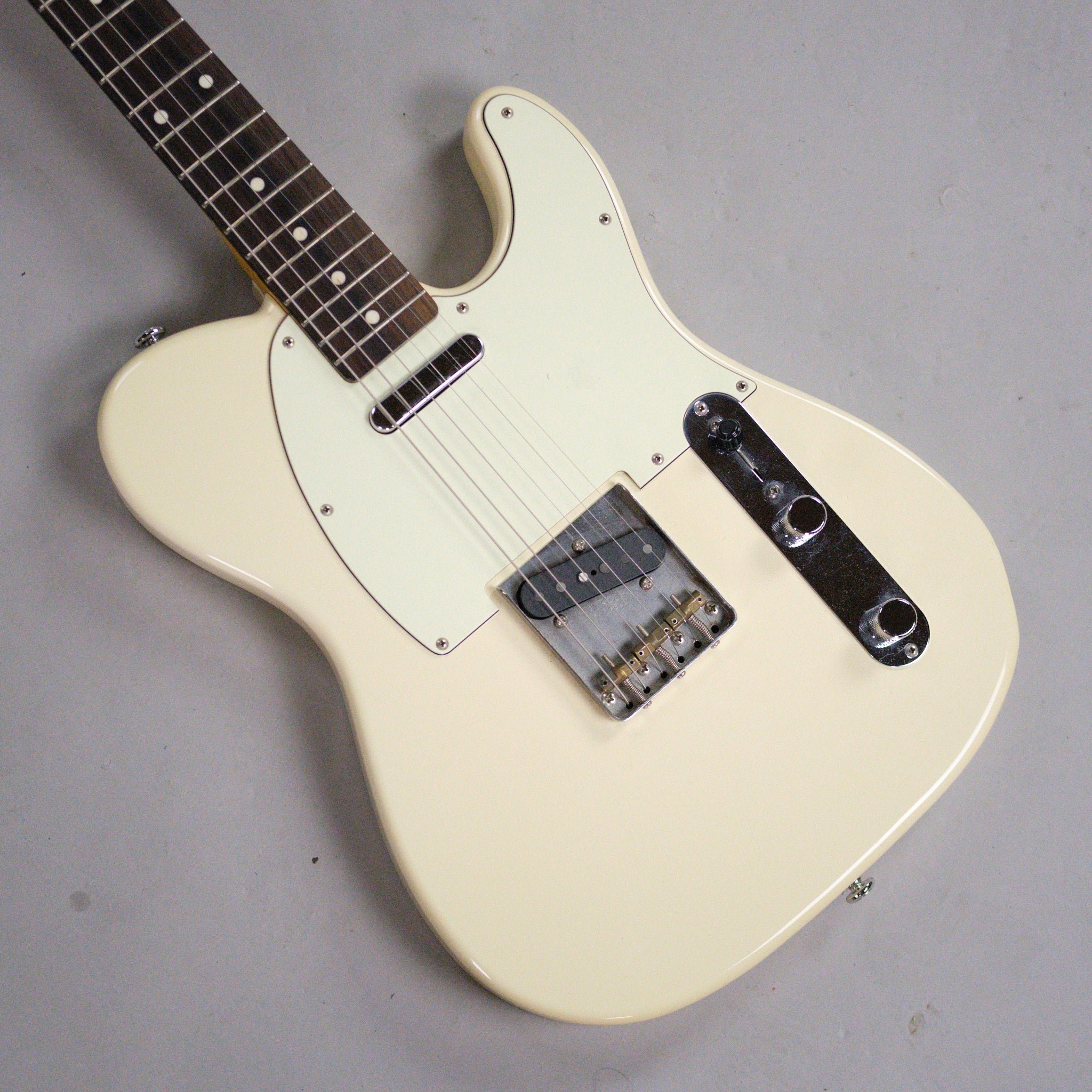 2010 Fender Telecaster (Japan, Vintage White)