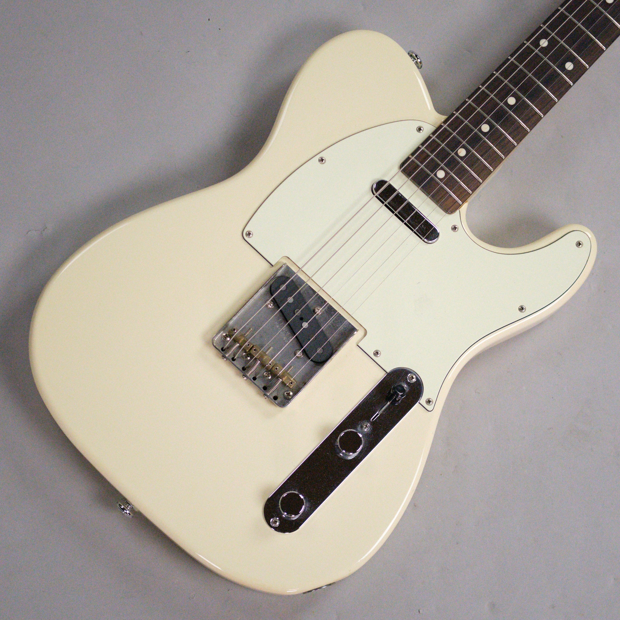 2010 Fender Telecaster (Japan, Vintage White)