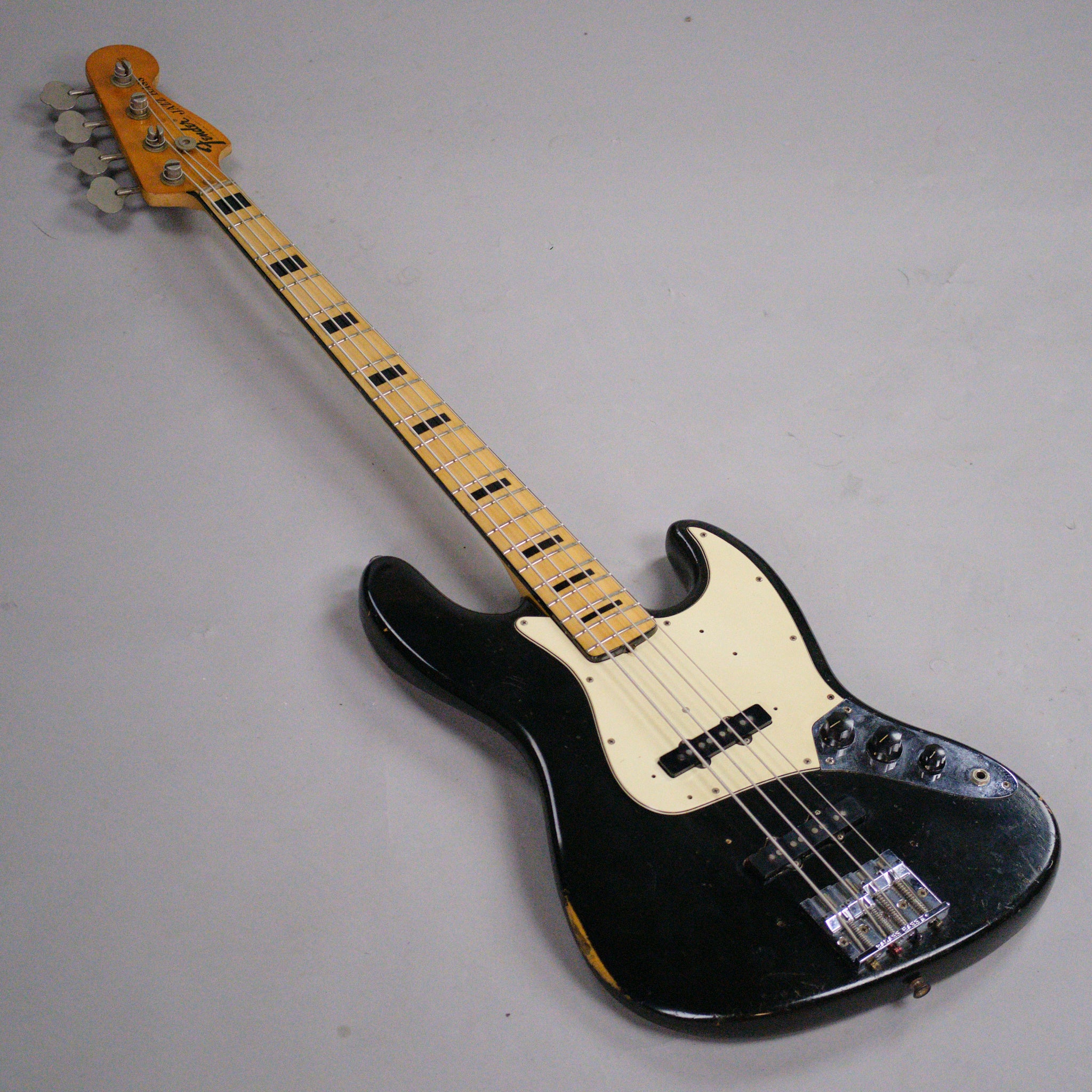 1971 Fender Jazz Bass (USA, Black)