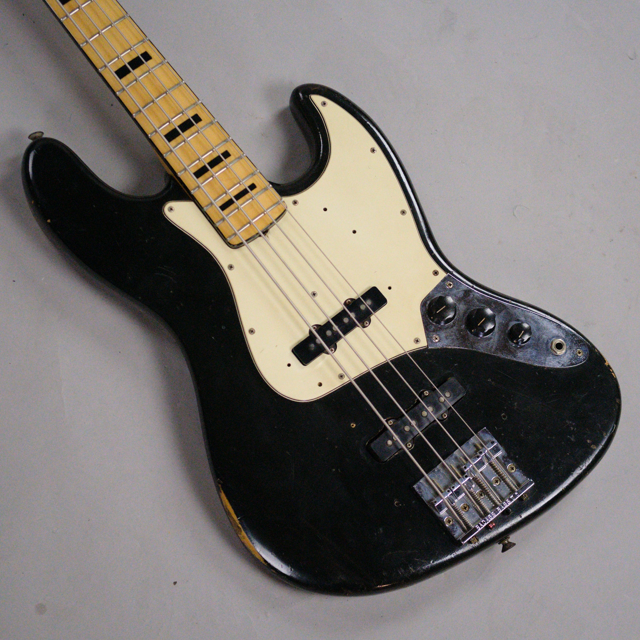 1971 Fender Jazz Bass (USA, Black)