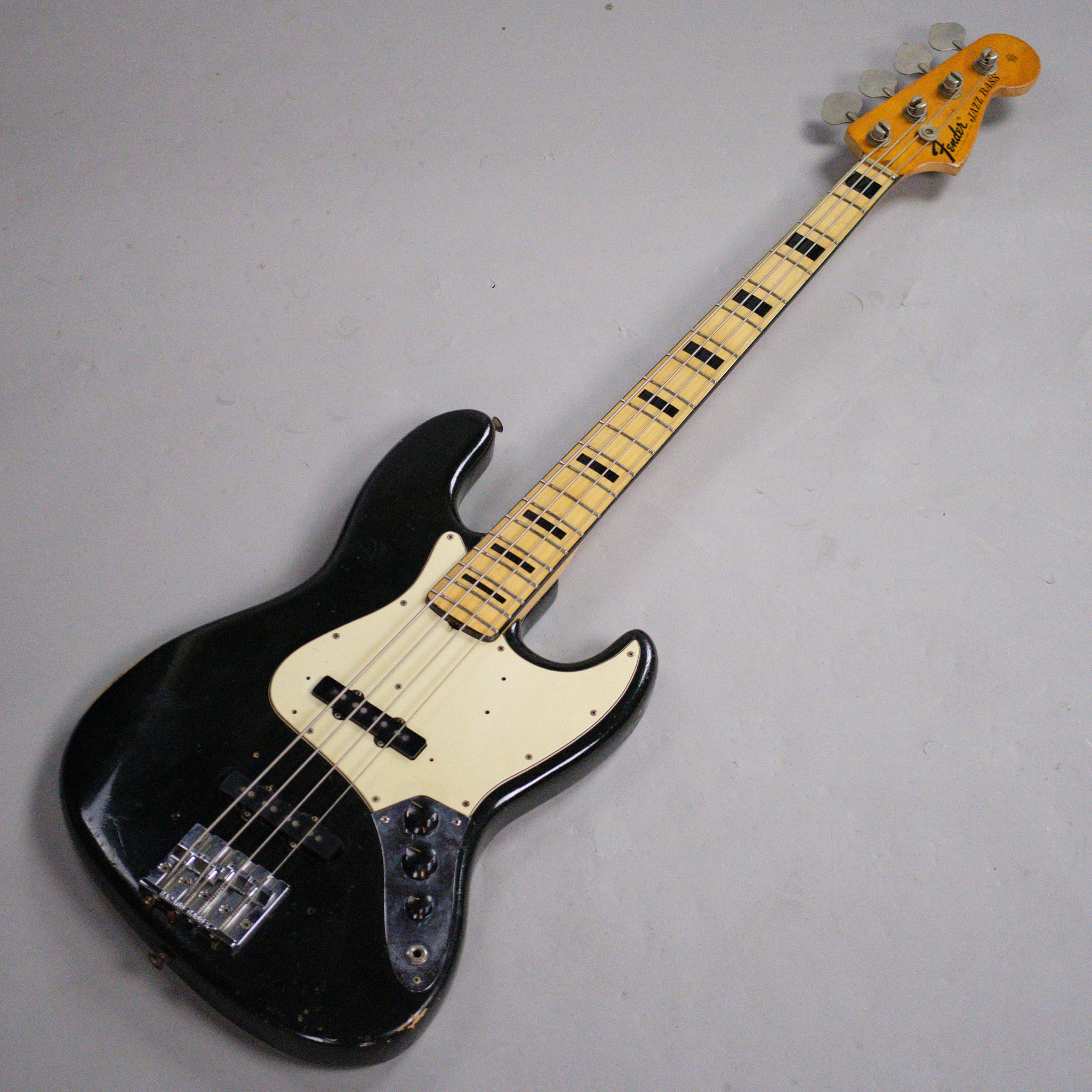 1971 Fender Jazz Bass (USA, Black)