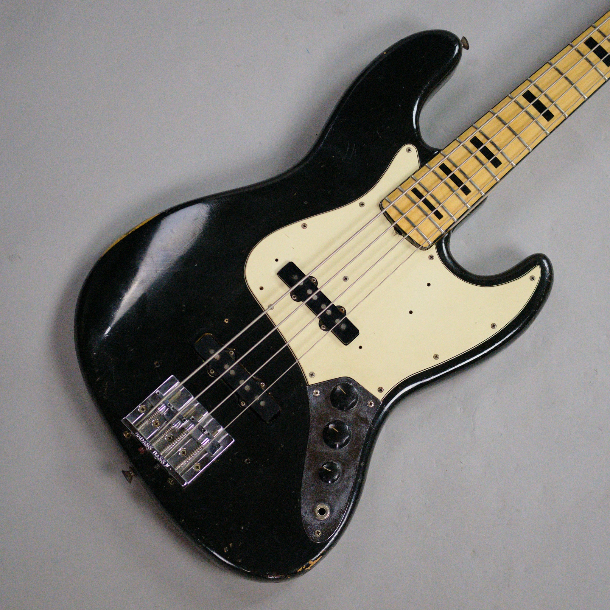 1971 Fender Jazz Bass (USA, Black)