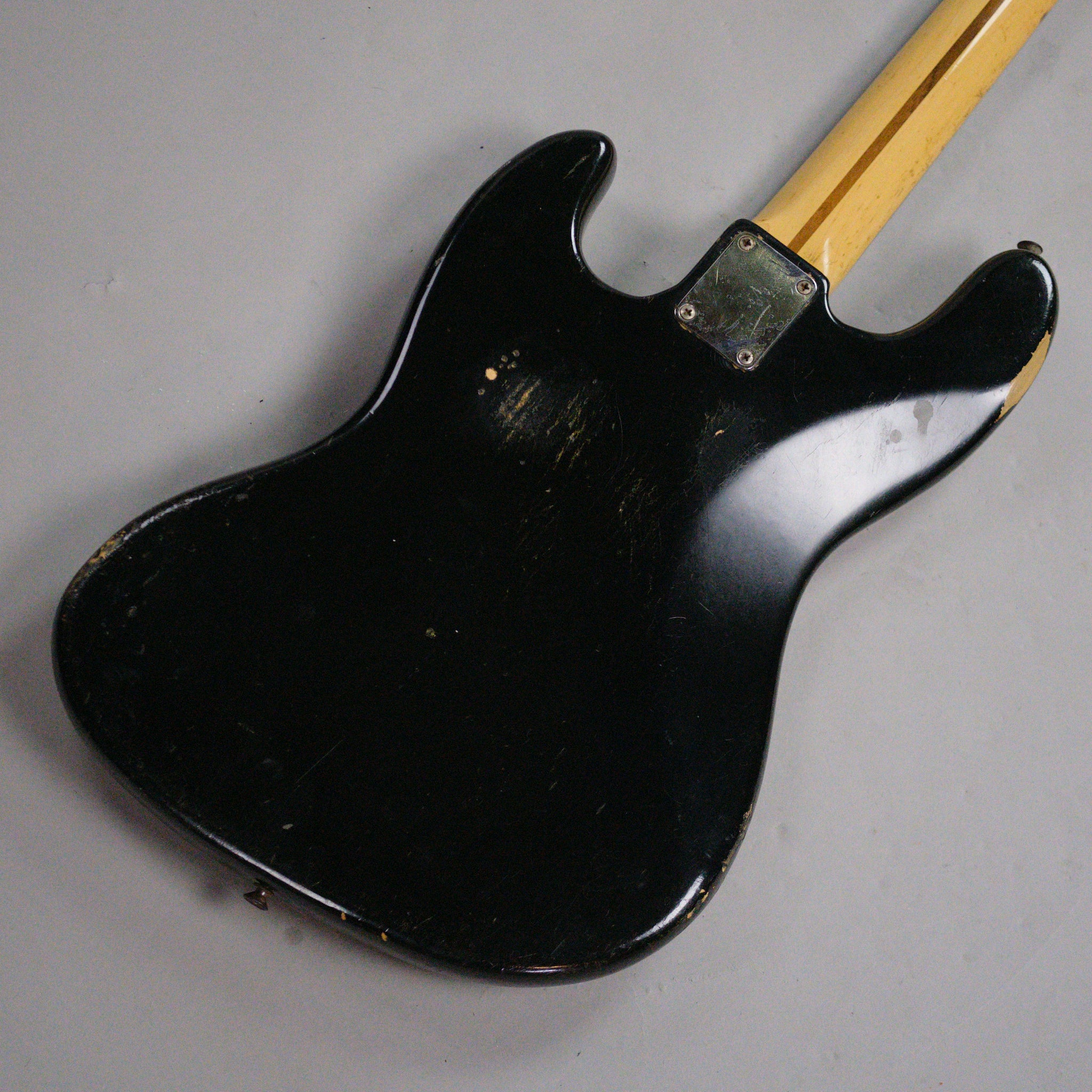 1971 Fender Jazz Bass (USA, Black)