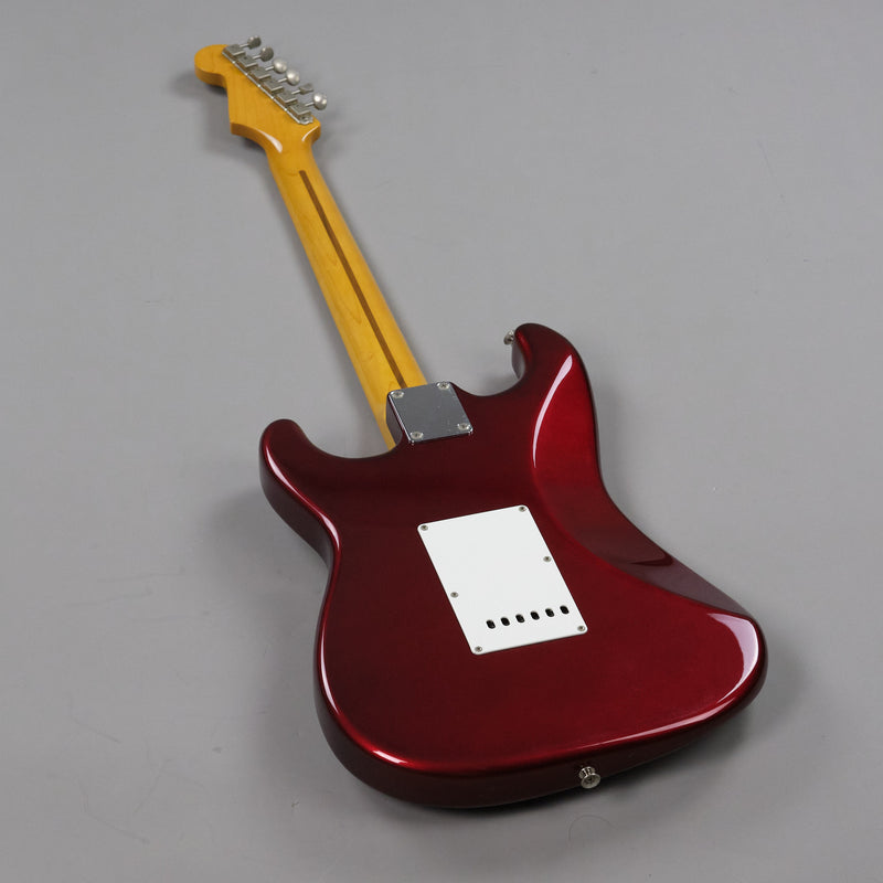 2012 Fender Stratocaster ST-57 (Japan, Old Candy Apple Red)