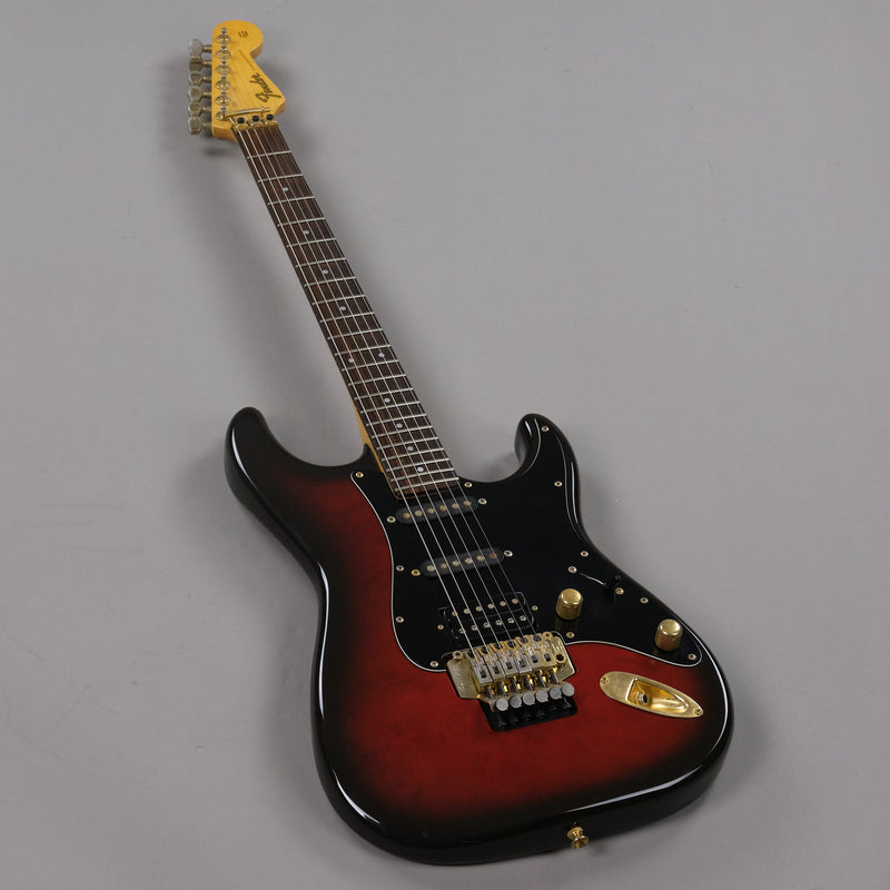 1989 Fender STR-75 Stratocaster (Japan, Redburst)
