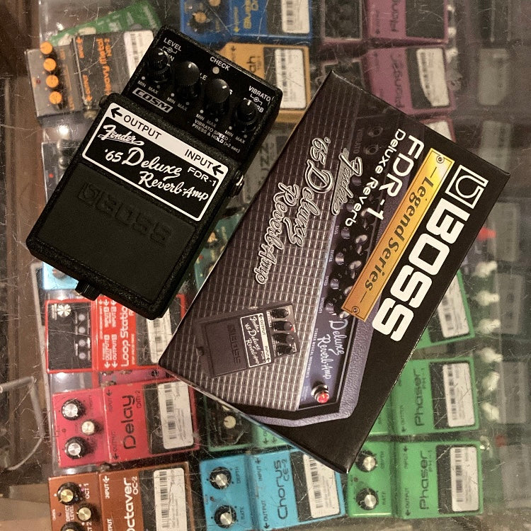 2011 Boss Fender FDR-1 Deluxe Reverb (Taiwan)