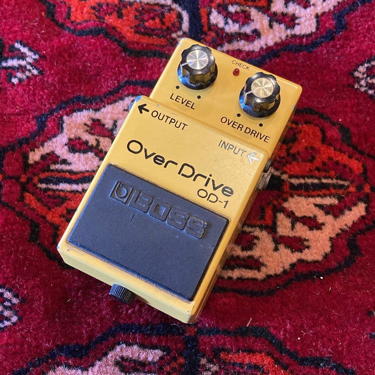 1982 Boss OD-1 Overdrive (Japan)