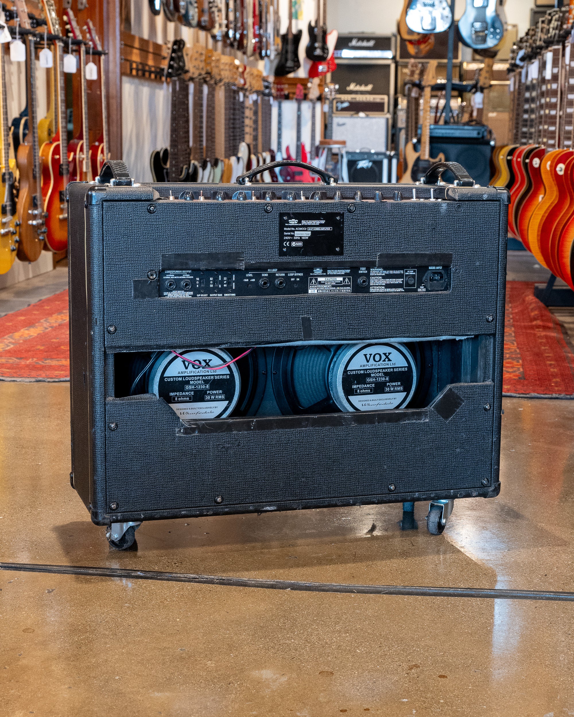 2017 Vox AC30CC2 30w Combo