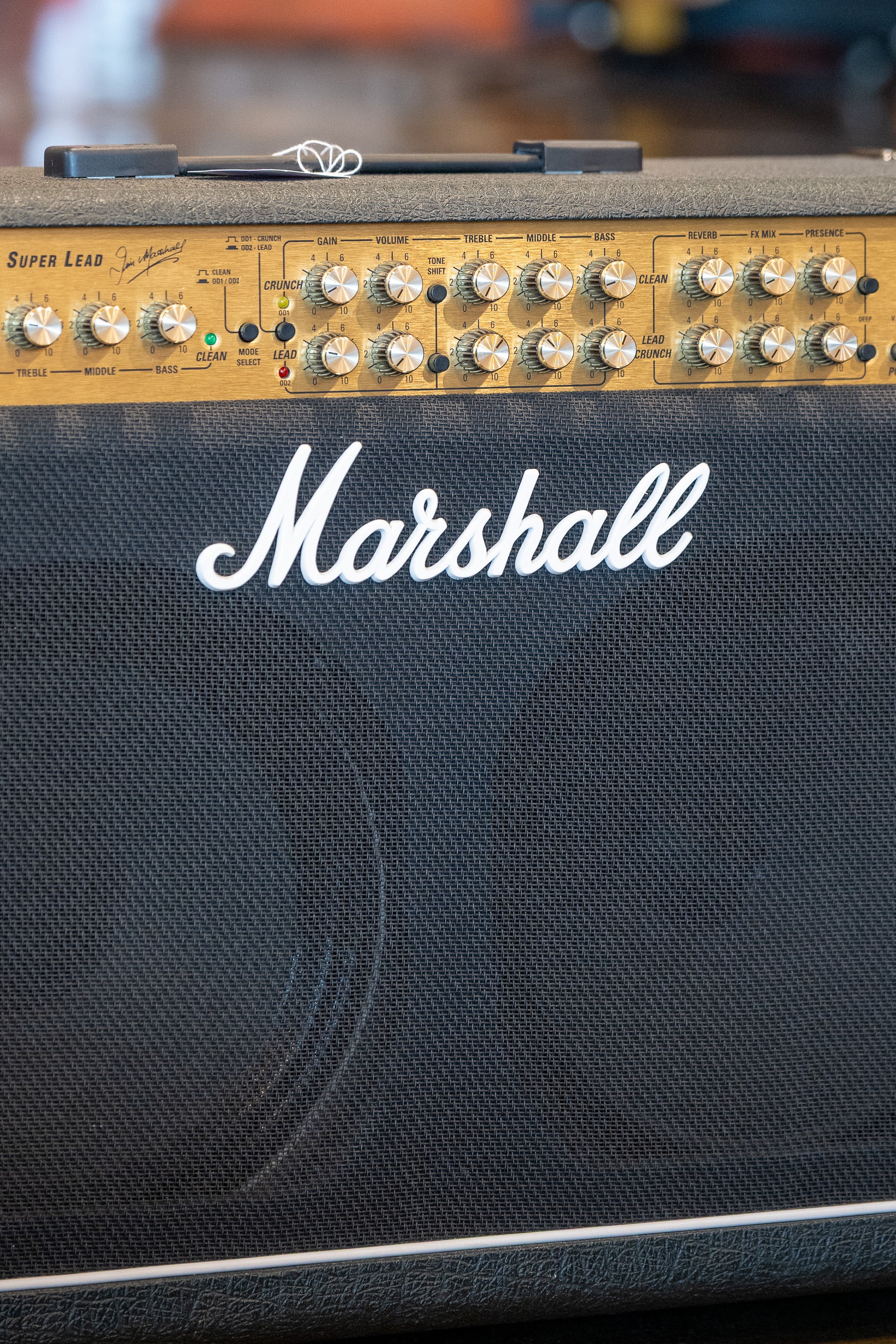 c2010 Marshall TSL 2x12 combo (England)
