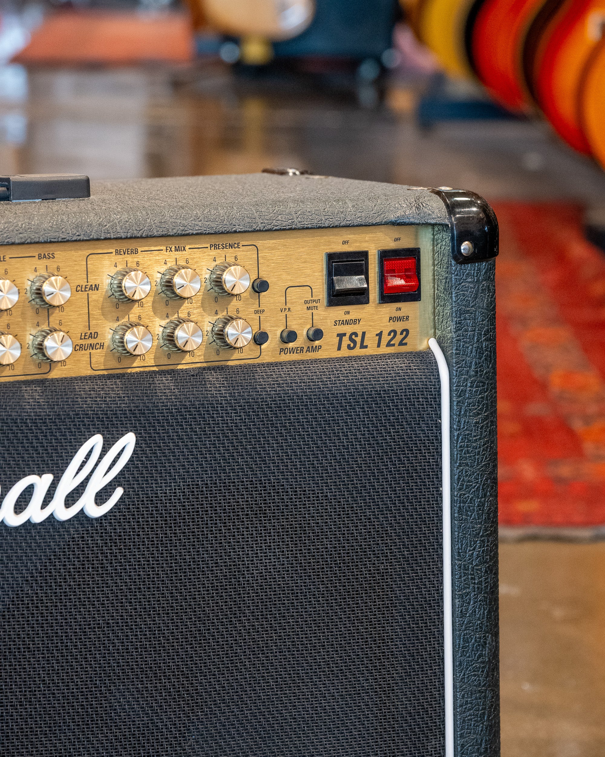 c2010 Marshall TSL 2x12 combo (England)