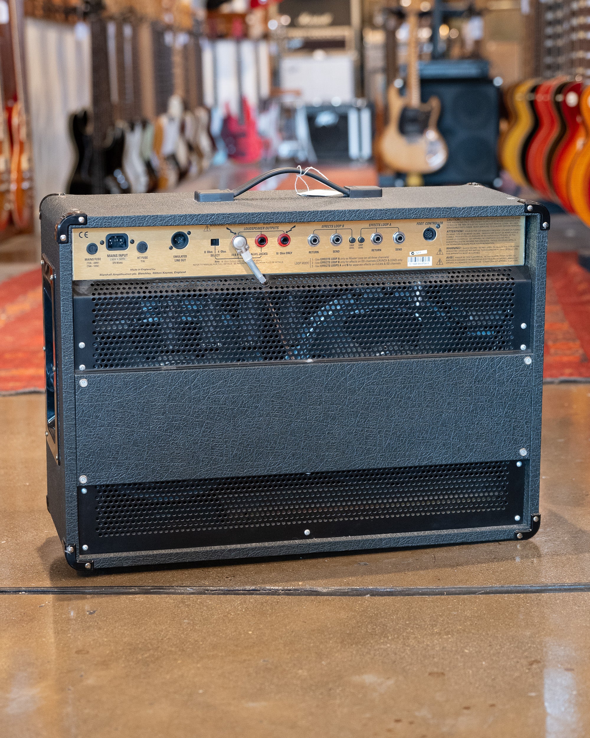 c2010 Marshall TSL 2x12 combo (England)
