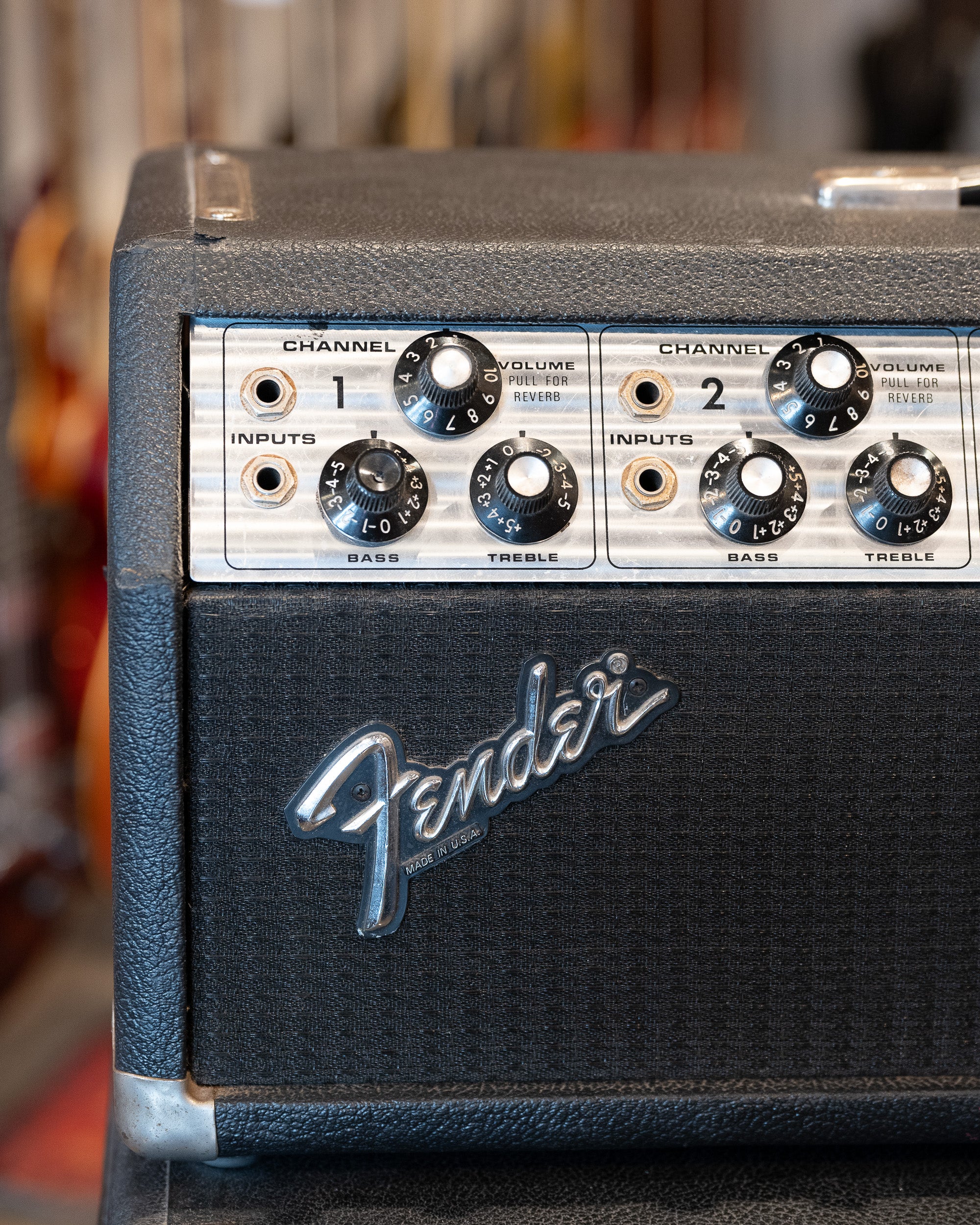 c1970s Fender PA135 and Bassman 1-15 Cabinet (USA, 240V)