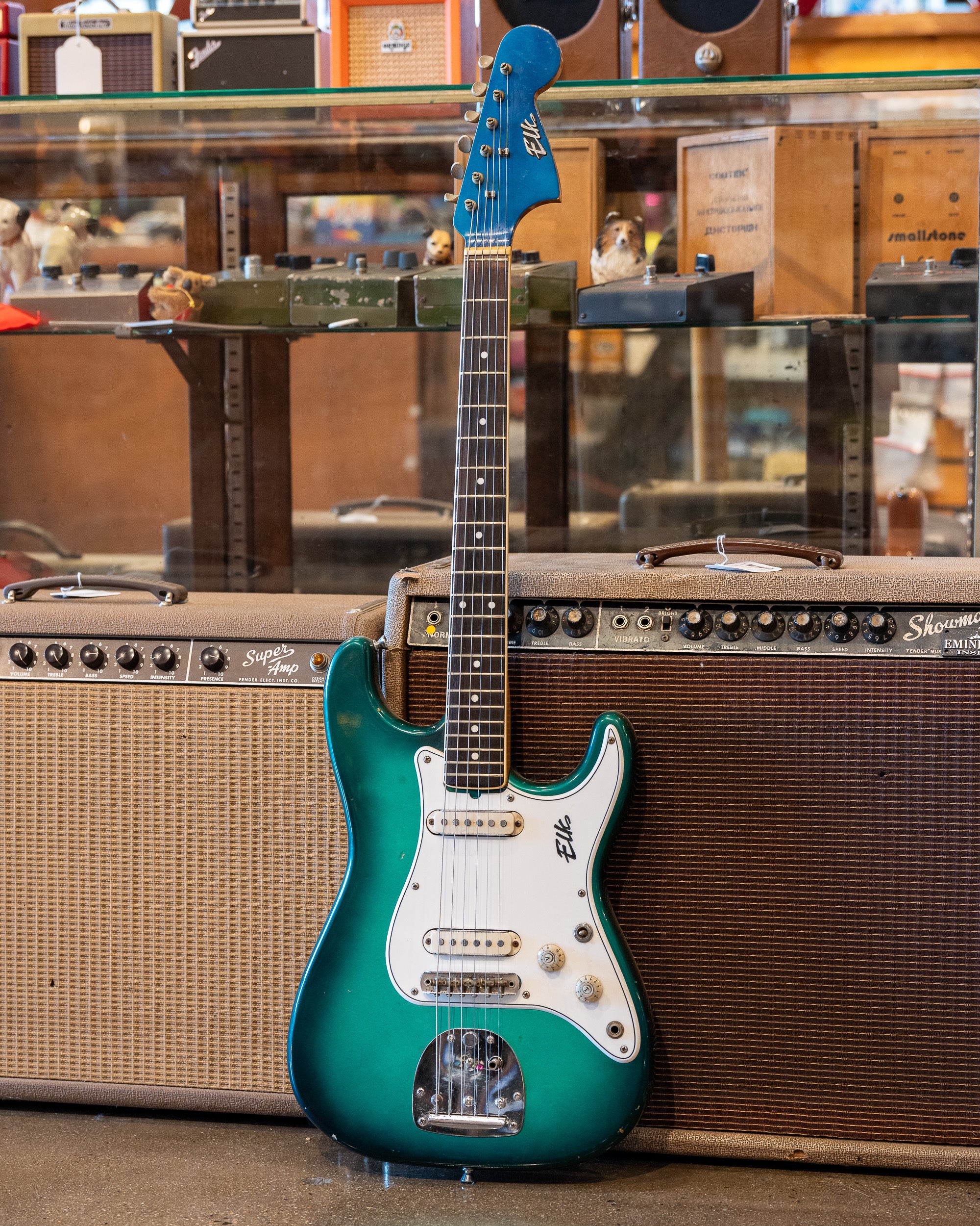 ギター Vivid WildCat c1960s Elk Wildcat (Japan, Acid Burst)