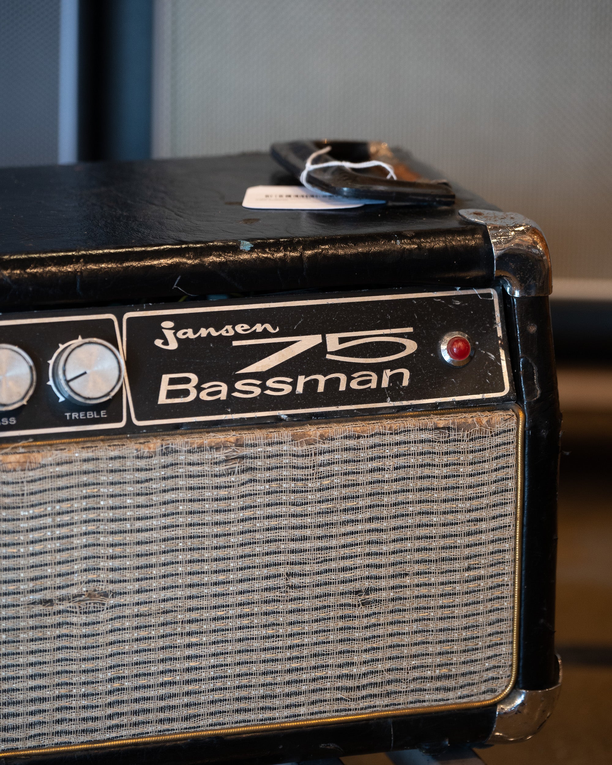 c1960s Jansen Bassman 75 (New Zealand)