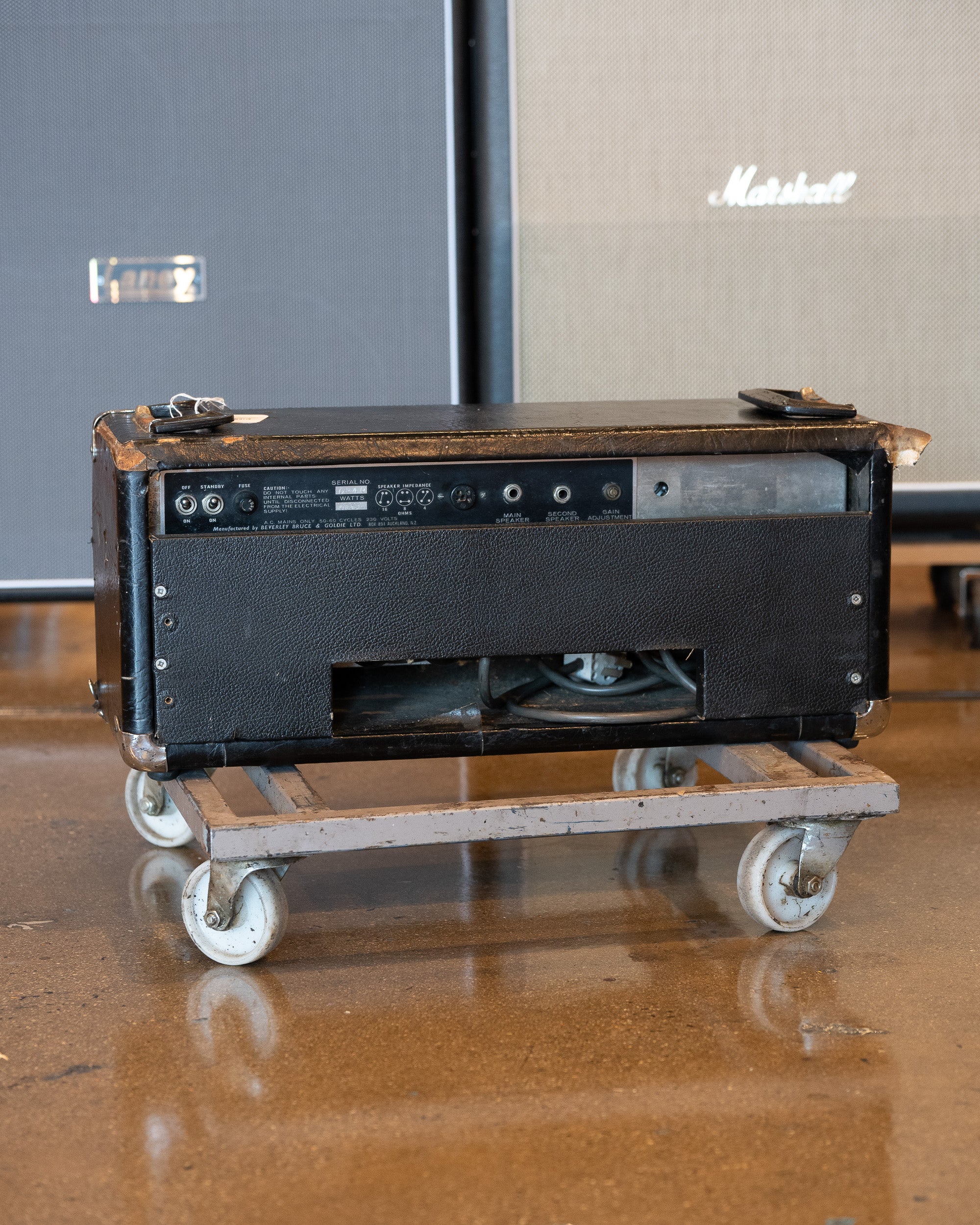 c1960s Jansen Bassman 75 (New Zealand)