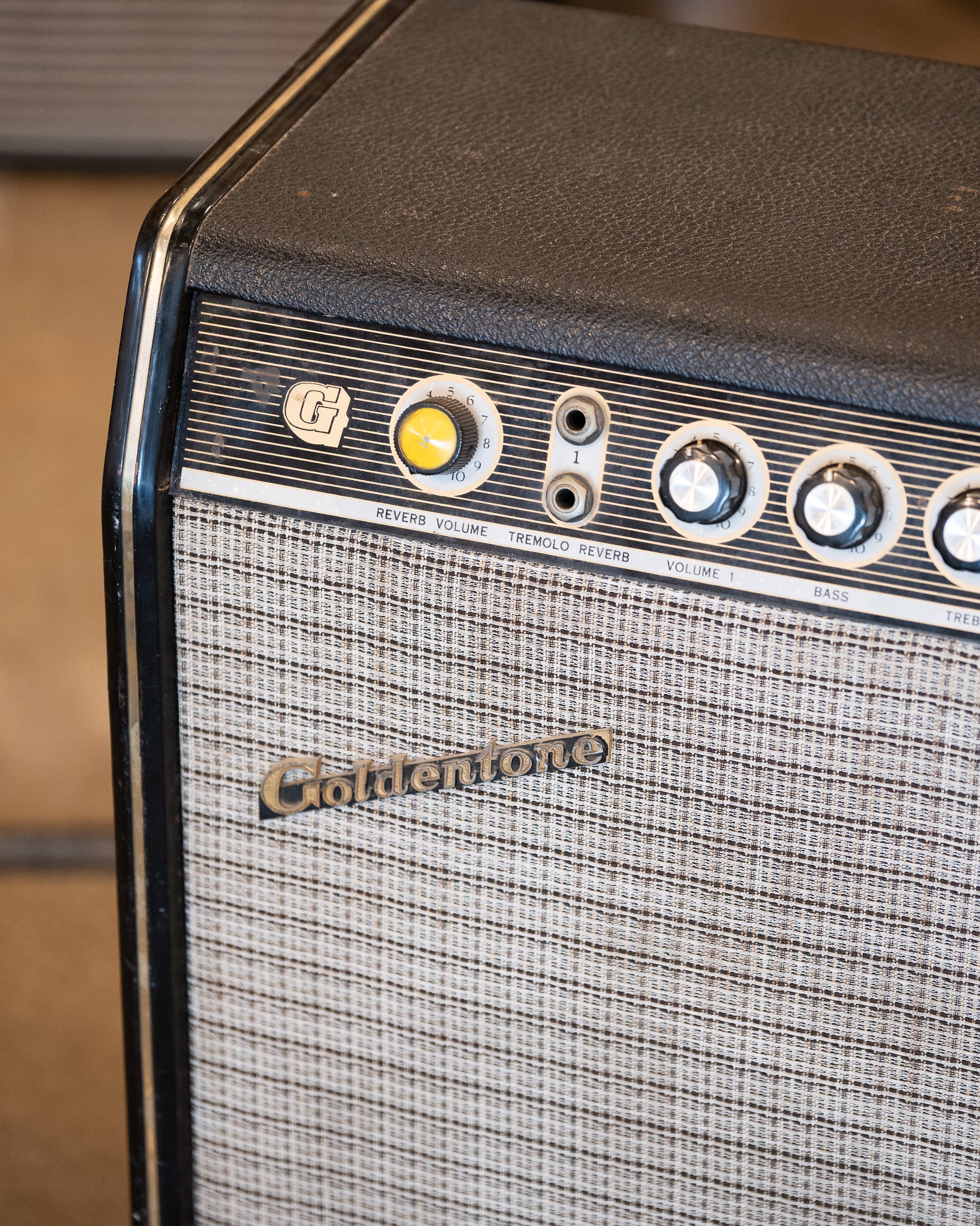 1966 Goldentone Reverbmaster (Australia, 40 watts)