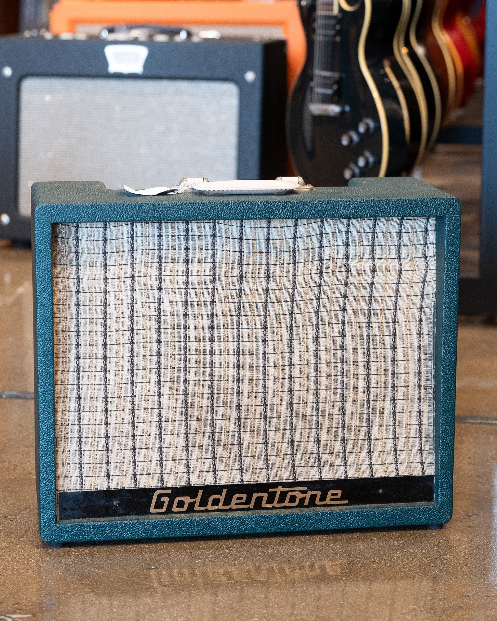 c1961-2 Goldentone Amp Model #1778 (Australia, 17 Watts)