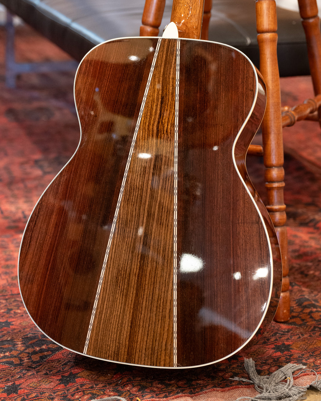 Martin M-7 Custom Artist Johnny Marr 7 String (Gloss Finish, Hard Case)
