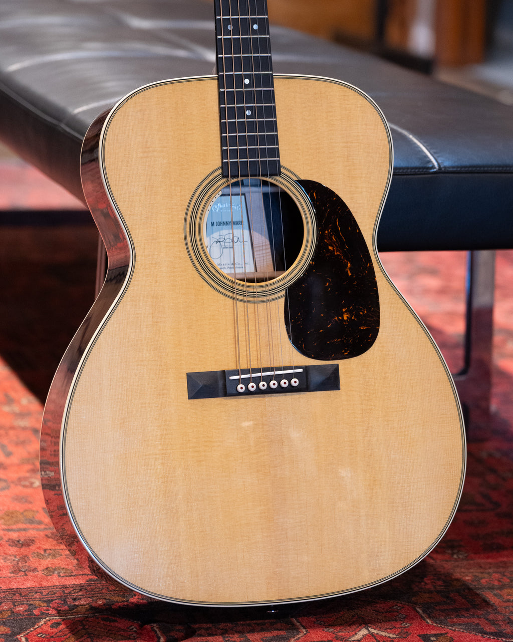 Martin M-7 Custom Artist Johnny Marr 7 String (Gloss Finish, Hard Case)