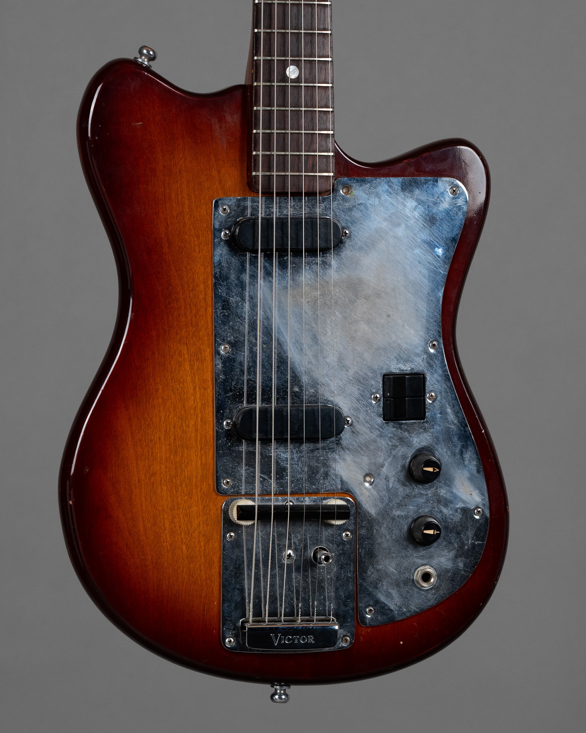 c1960s Victor SG-12 (Japan, Tobacco Burst)