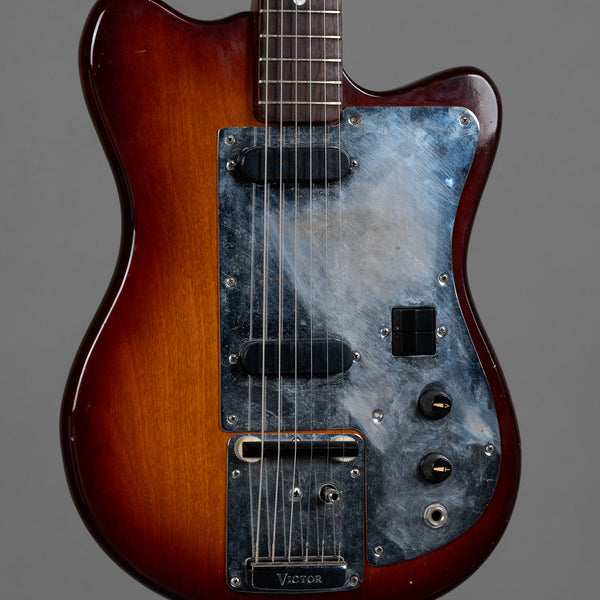 c1960s Victor SG-12 (Japan, Tobacco Burst)