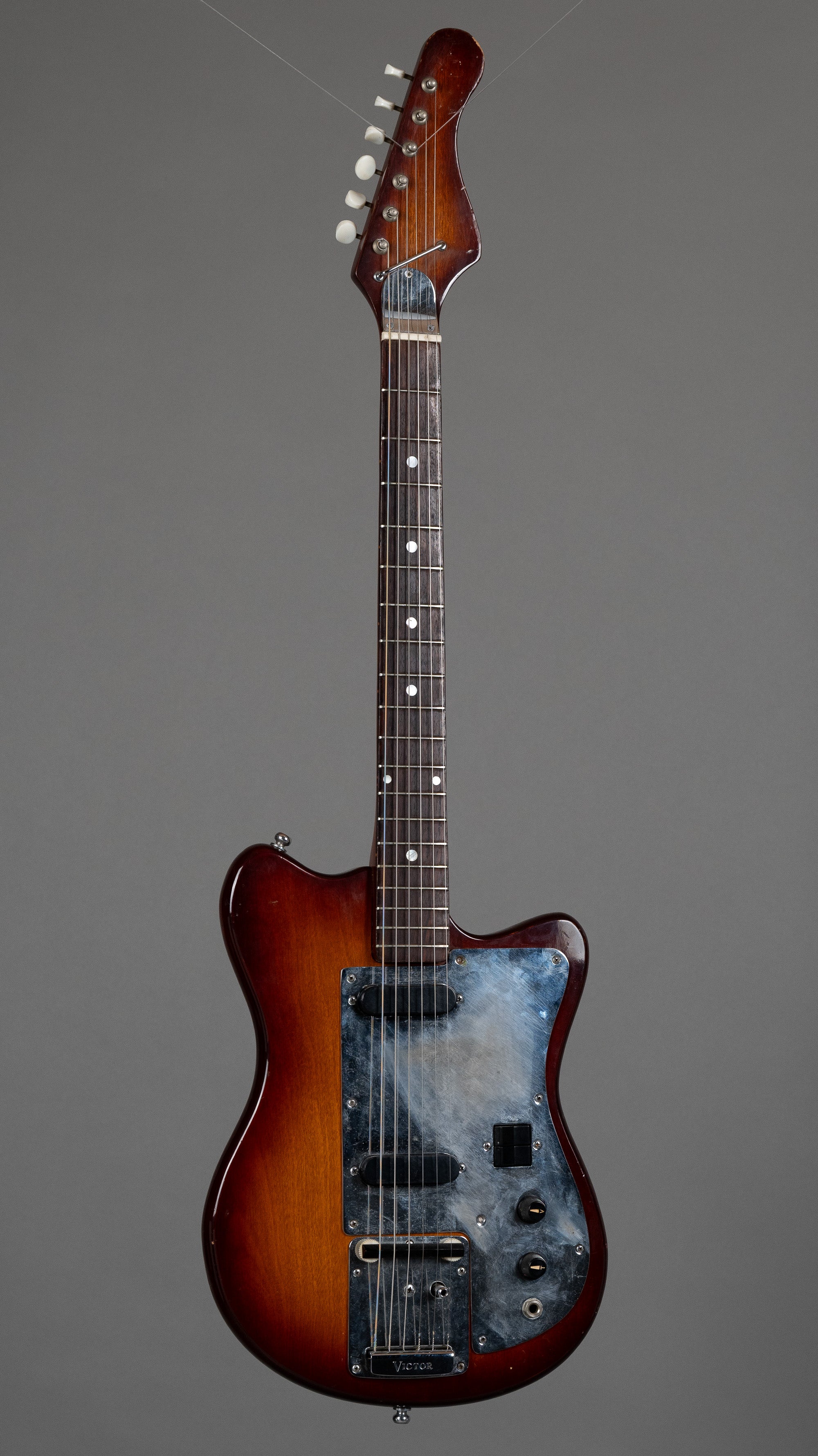 c1960s Victor SG-12 (Japan, Tobacco Burst)