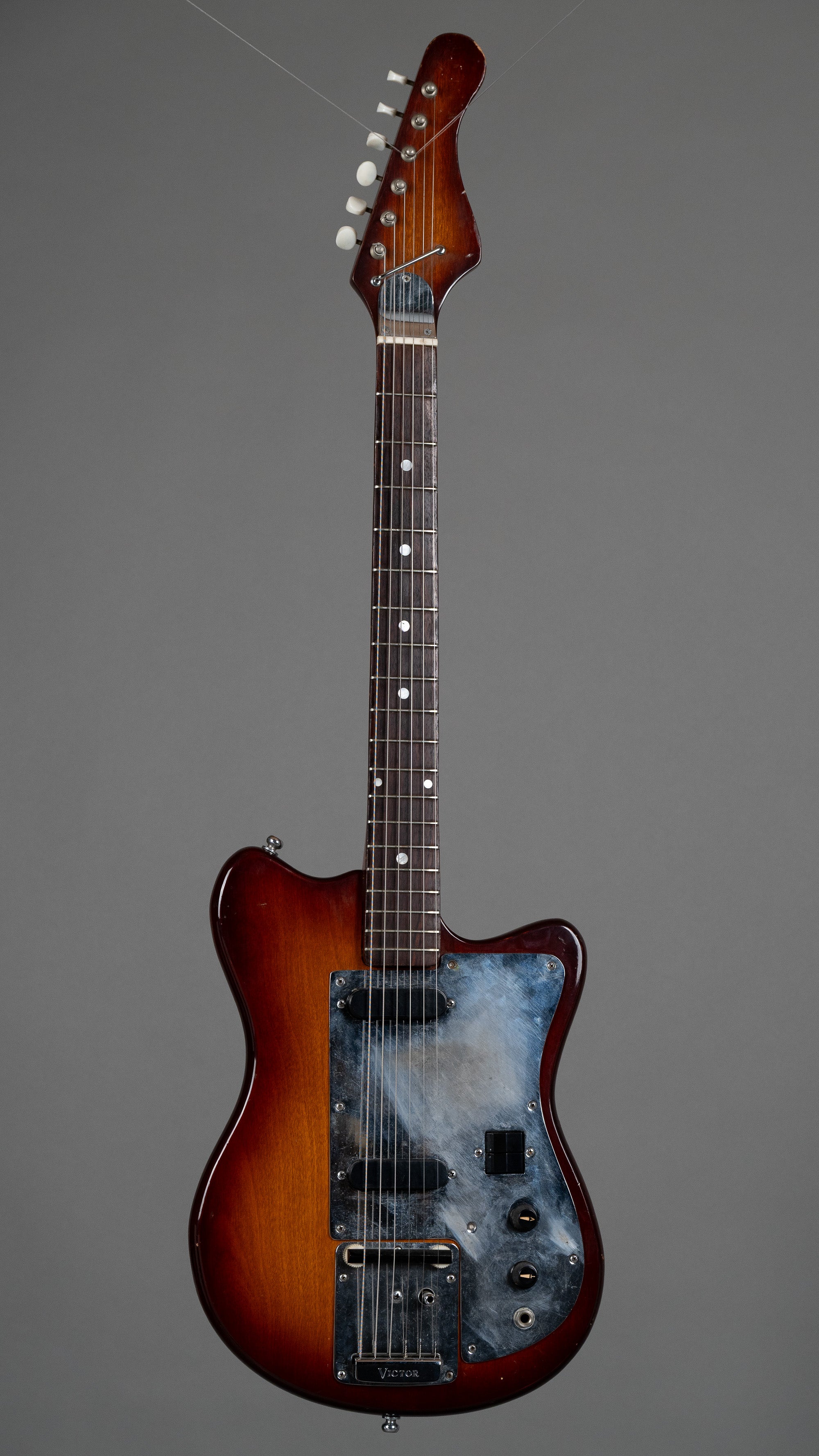 c1960s Victor SG-12 (Japan, Tobacco Burst)