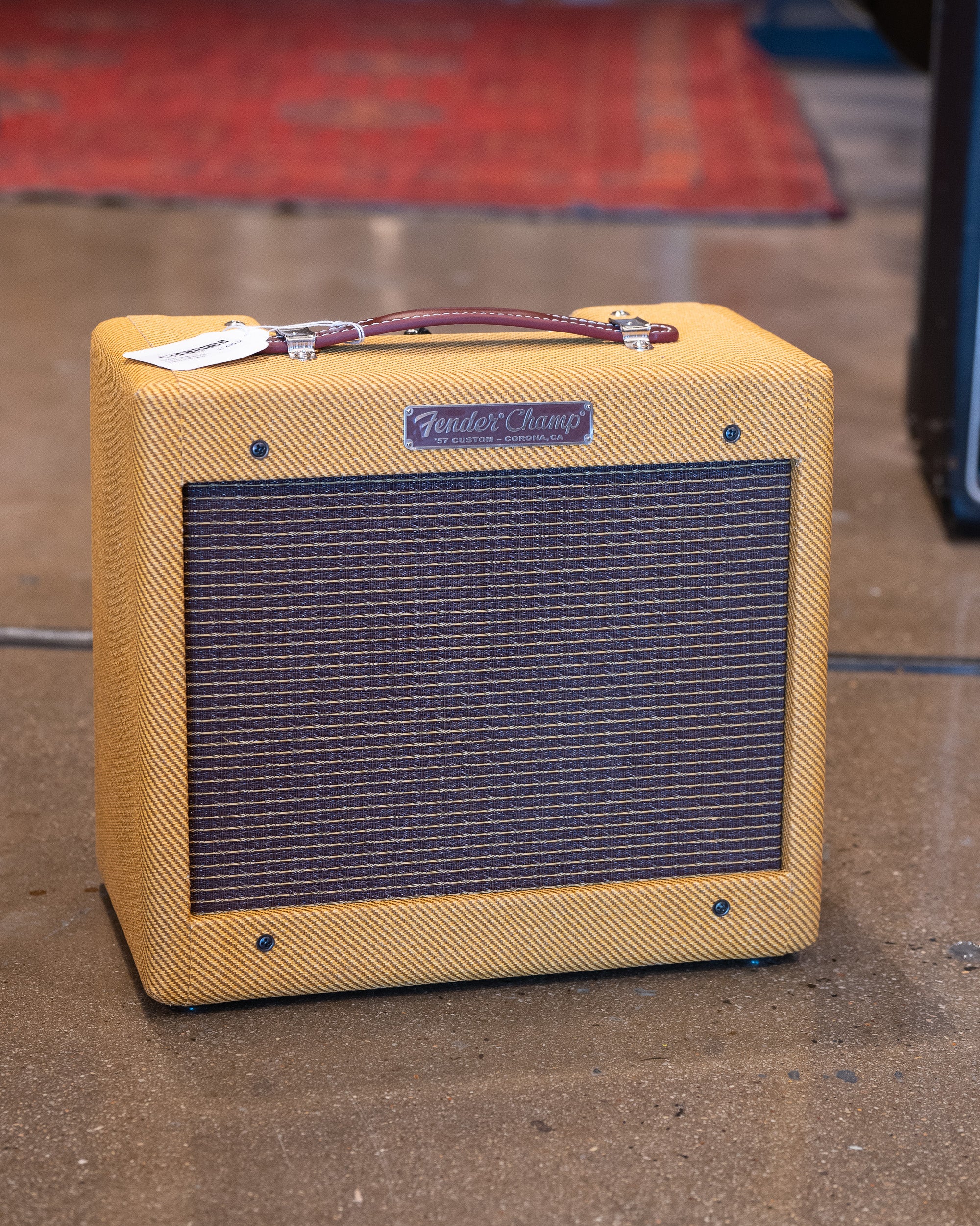 c2020s Fender '57 Custom Champ (USA, Tweed, Handwired)