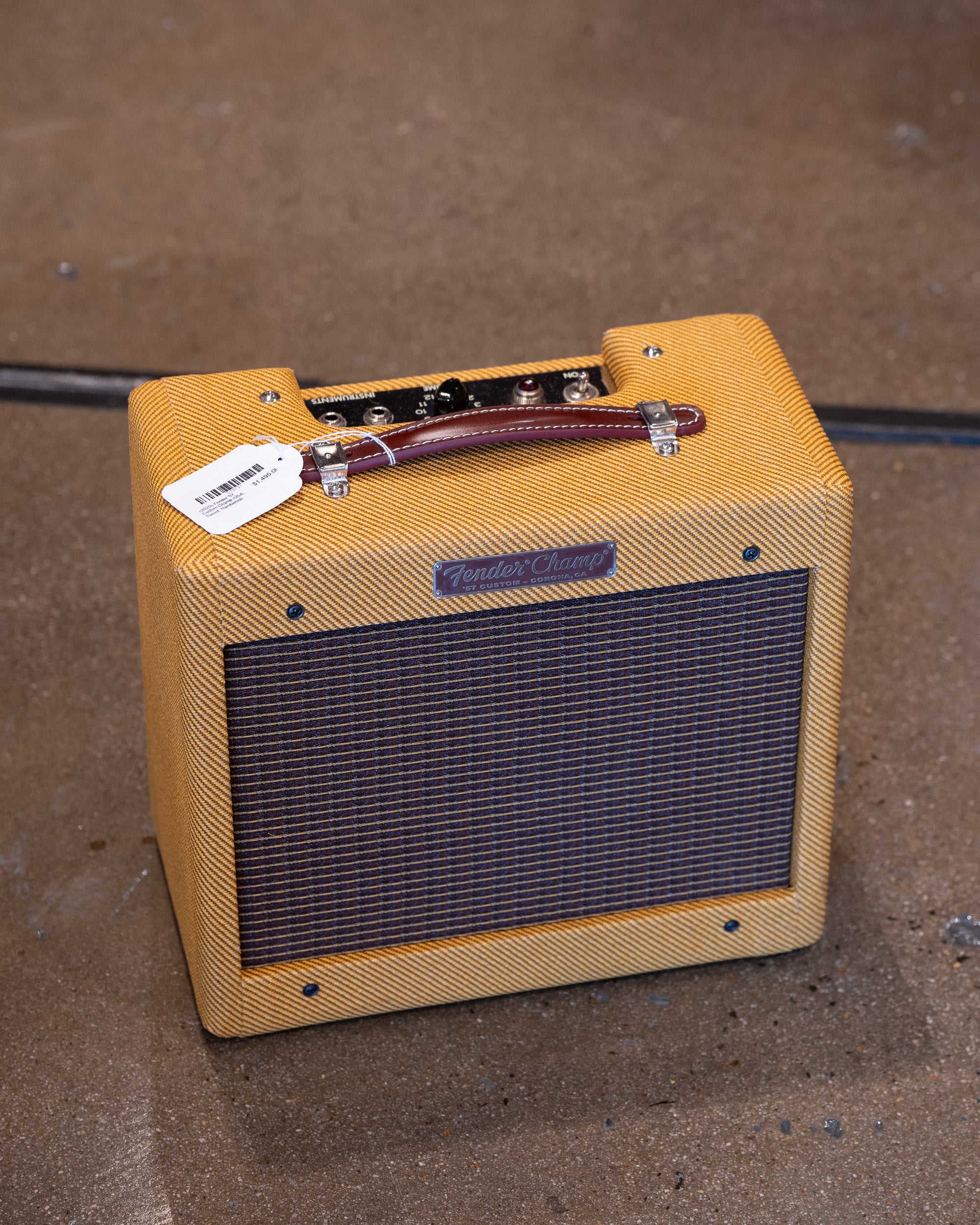 c2020s Fender '57 Custom Champ (USA, Tweed, Handwired)