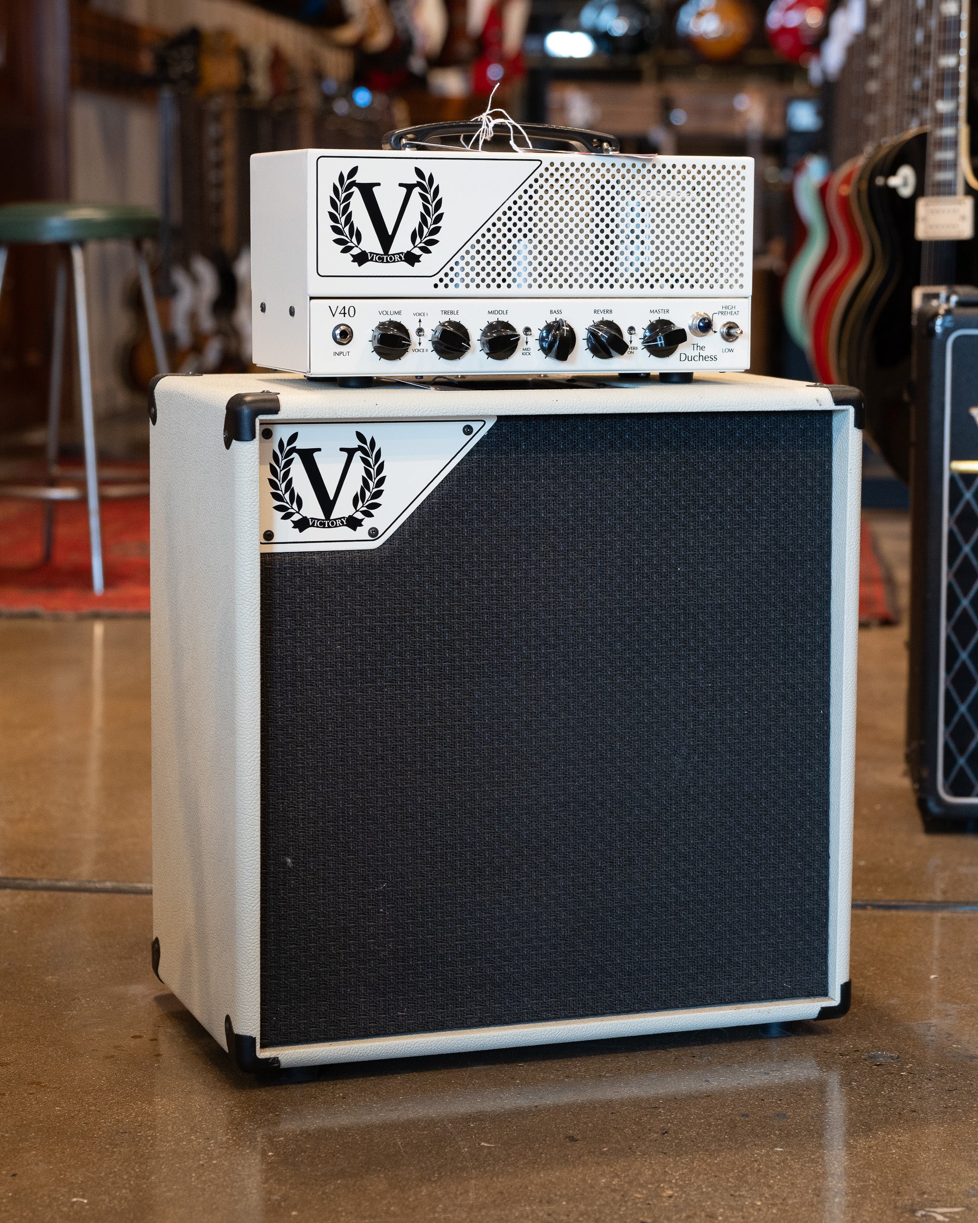 c2020s Victory V40 Duchess Head and Cabinet (England, 40 Watts, 240V)