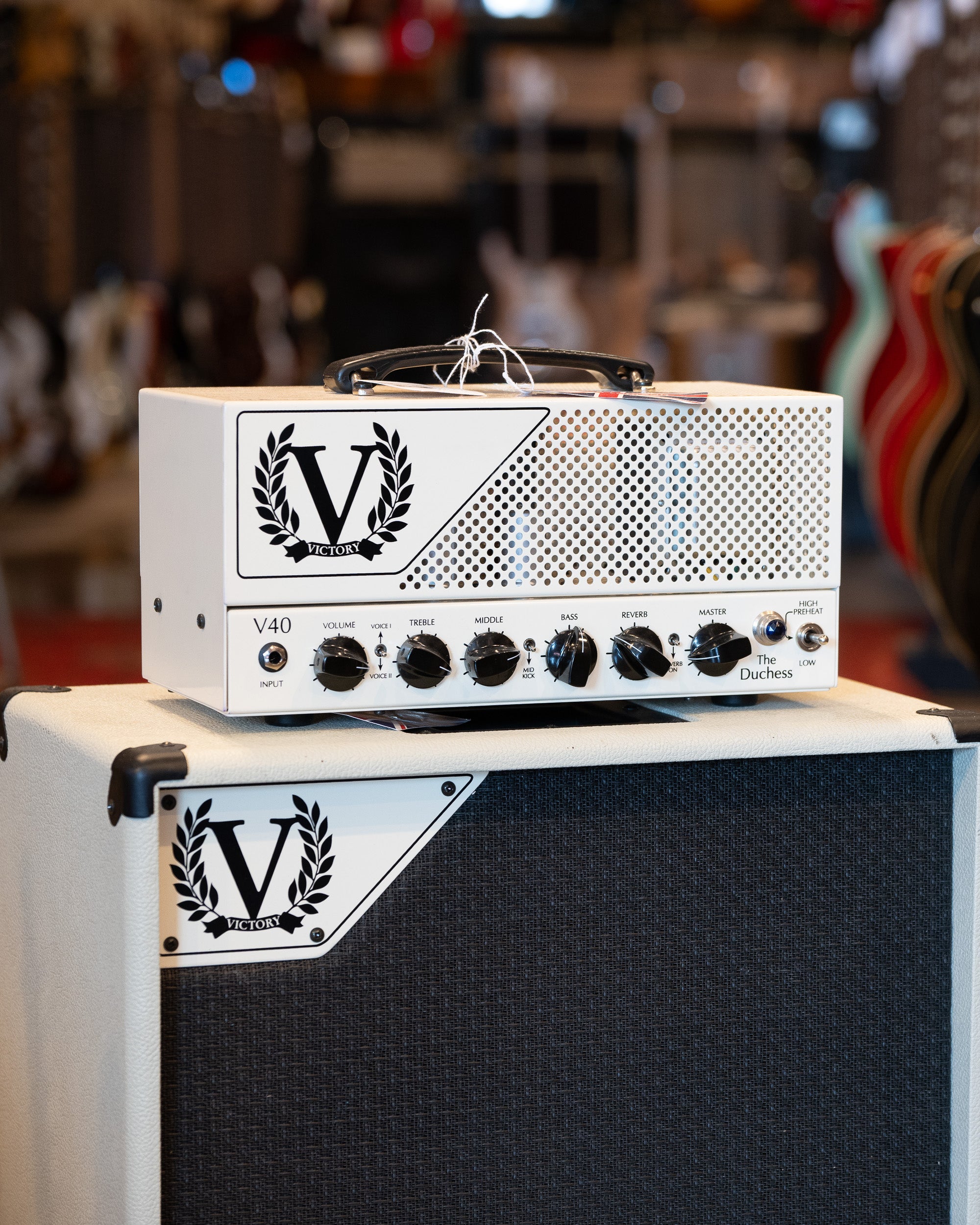 c2020s Victory V40 Duchess Head and Cabinet (England, 40 Watts, 240V)