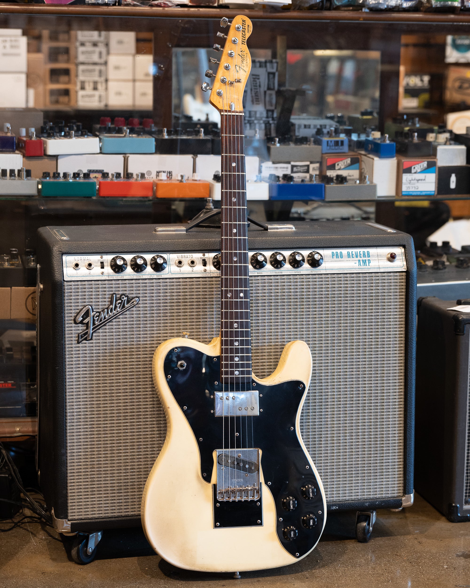 1968 Fender Pro Reverb (USA, 110V)