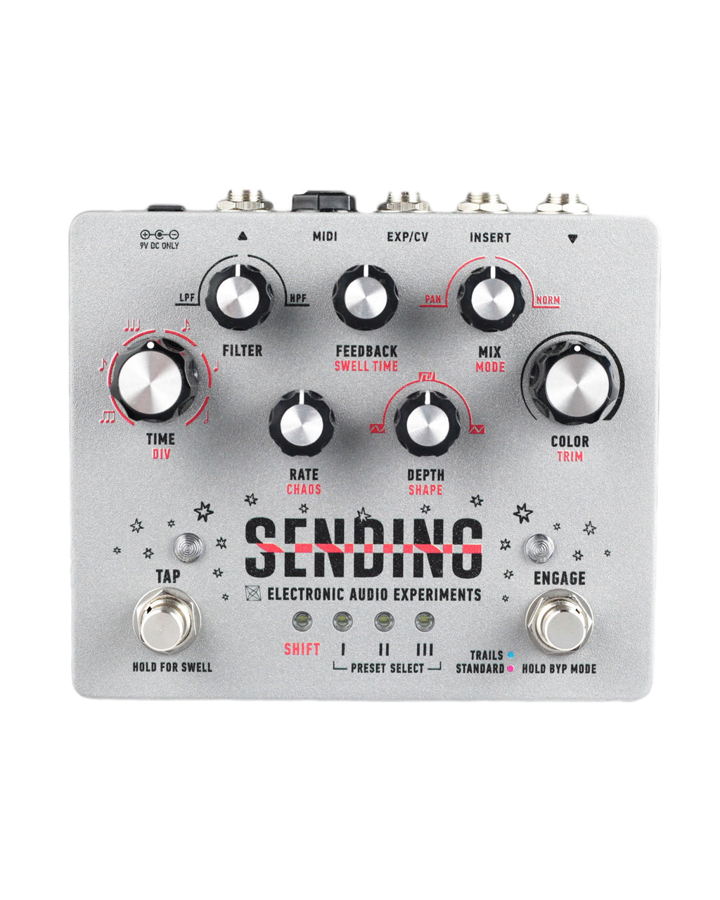 Electronic Audio Experiments Sending V2