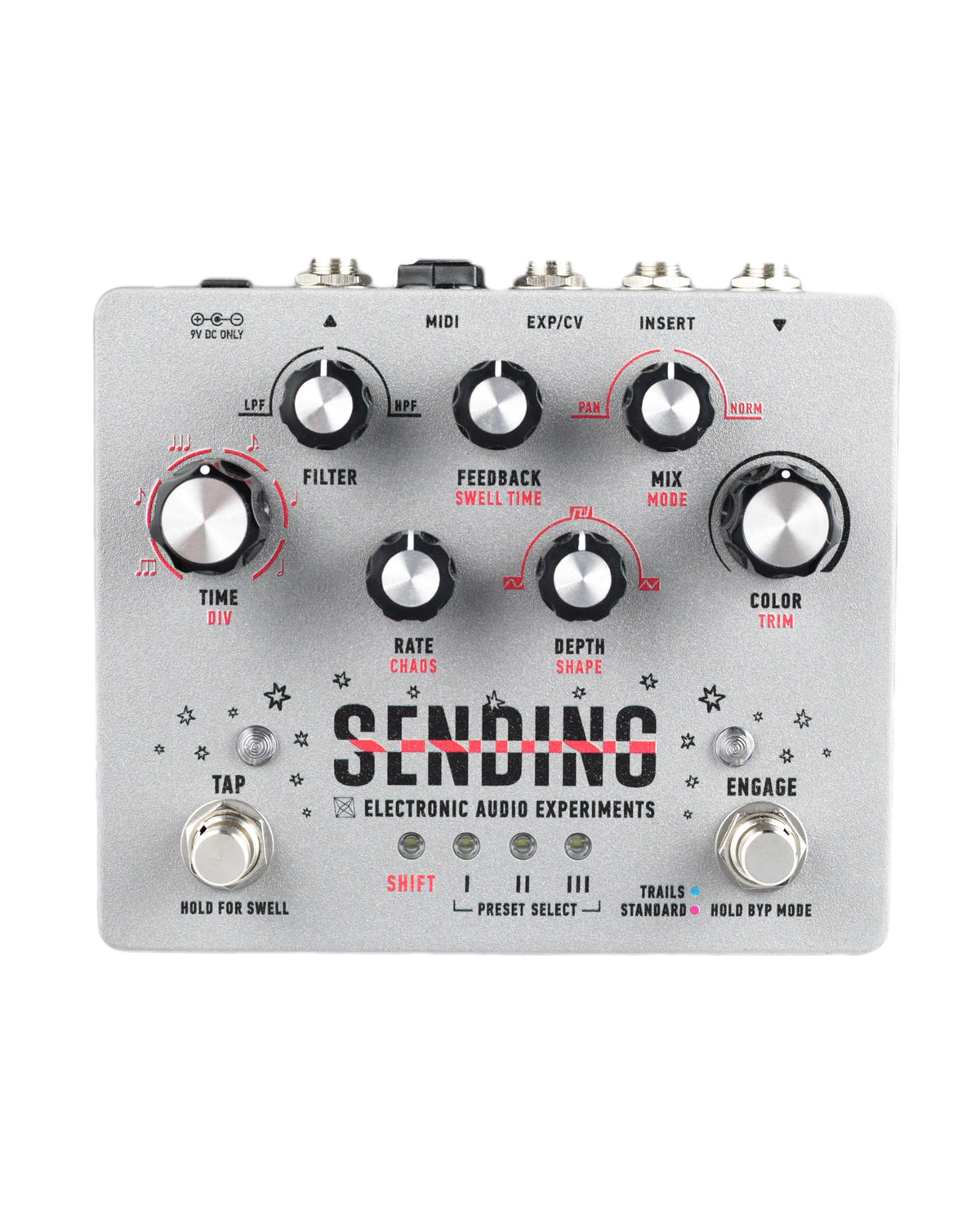 Electronic Audio Experiments Sending V2