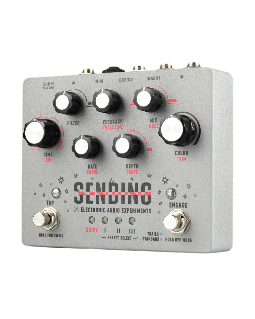 Electronic Audio Experiments Sending V2