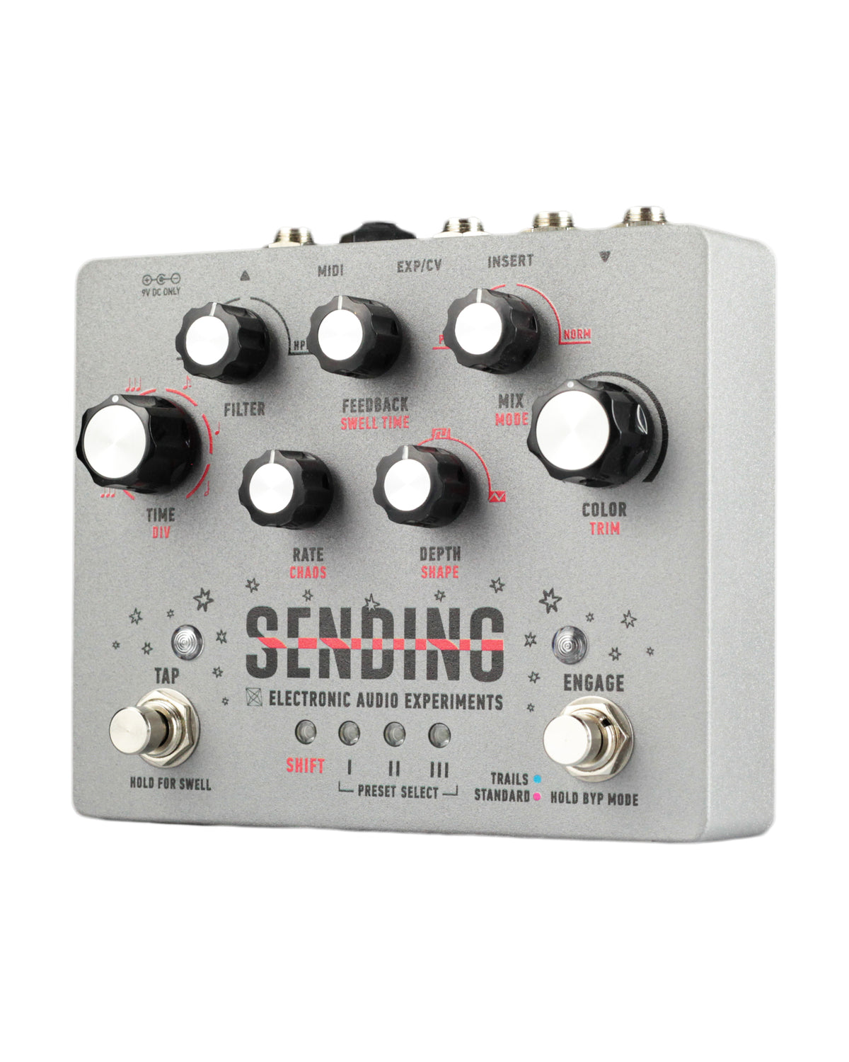 Electronic Audio Experiments Sending V2