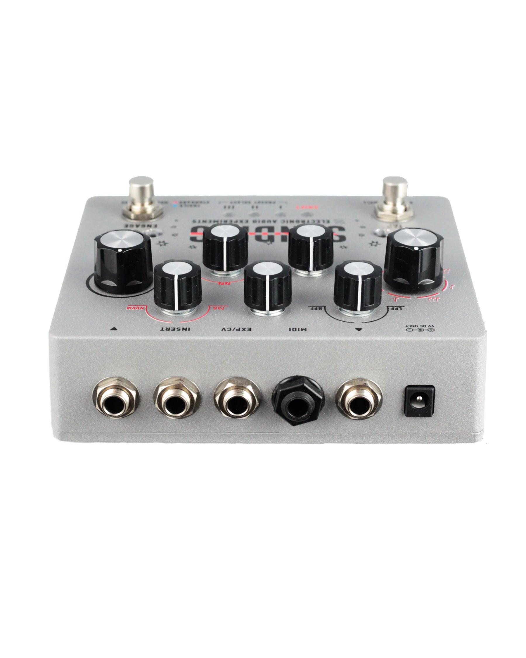 Electronic Audio Experiments Sending V2