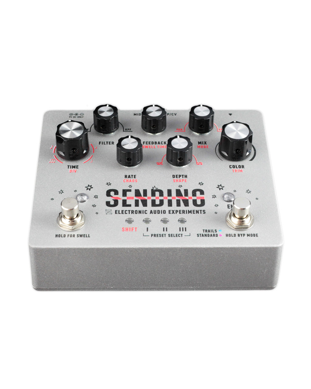 Electronic Audio Experiments Sending V2