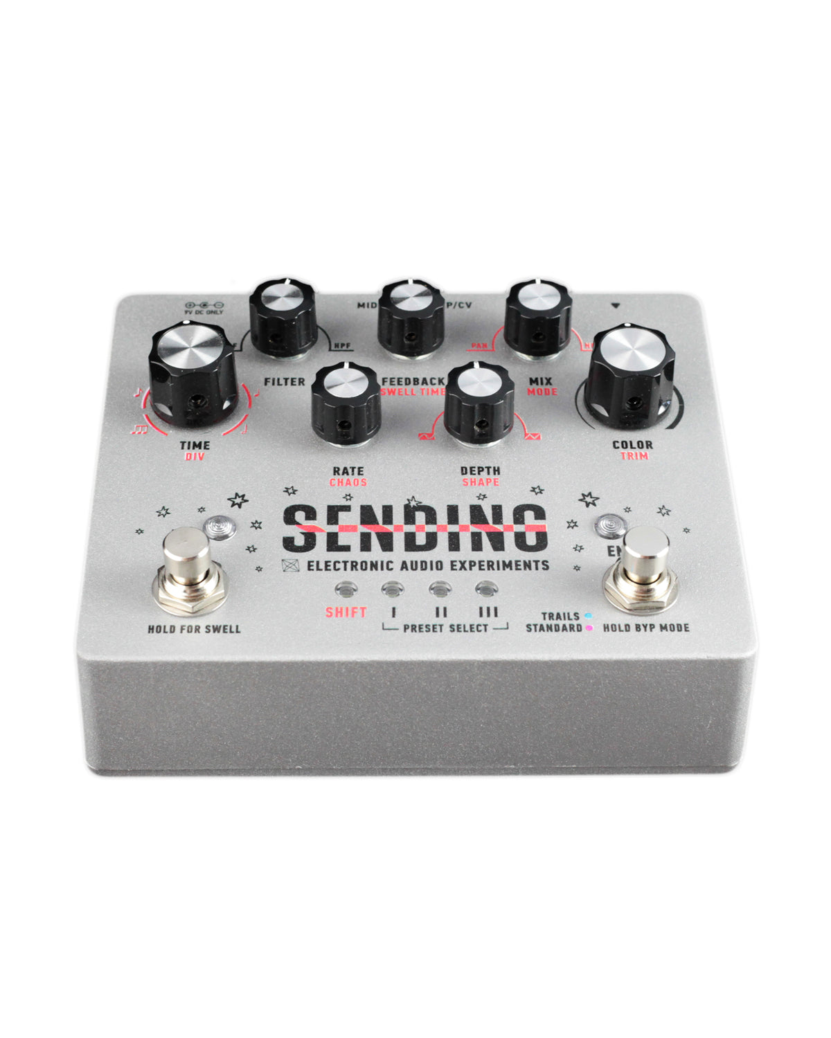 Electronic Audio Experiments Sending V2