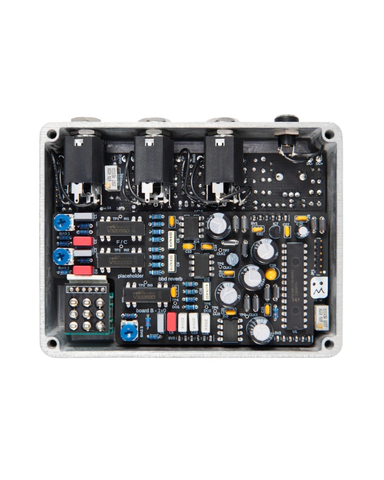 ギター Fairfield Circuitry Placeholder Fairfield Circuitry Placeholder Bucket Brigade Analogue Reverb
