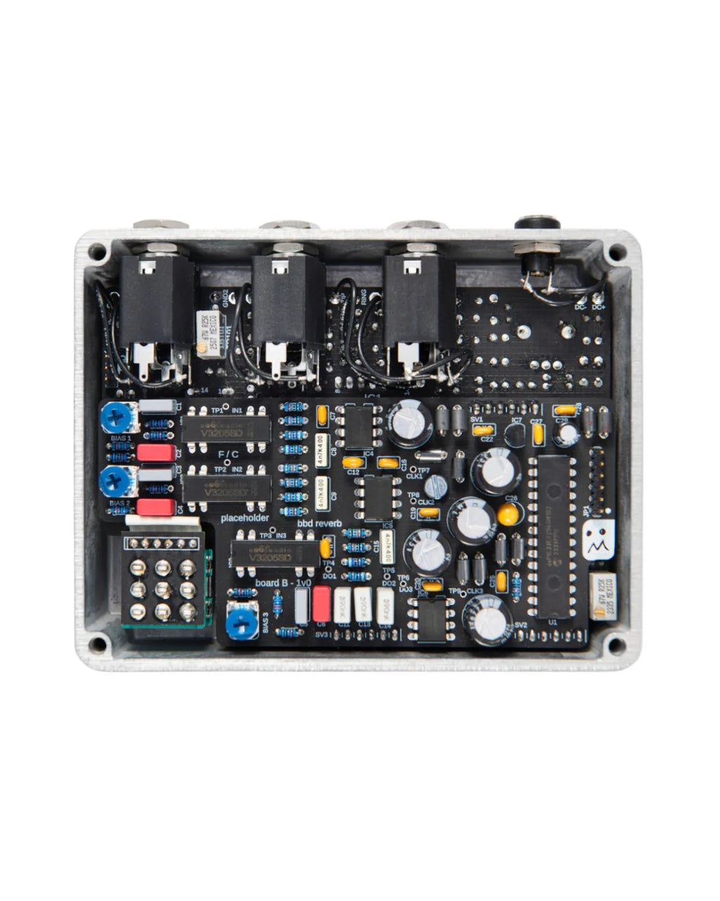 Fairfield Circuitry Placeholder Bucket Brigade Analogue Reverb