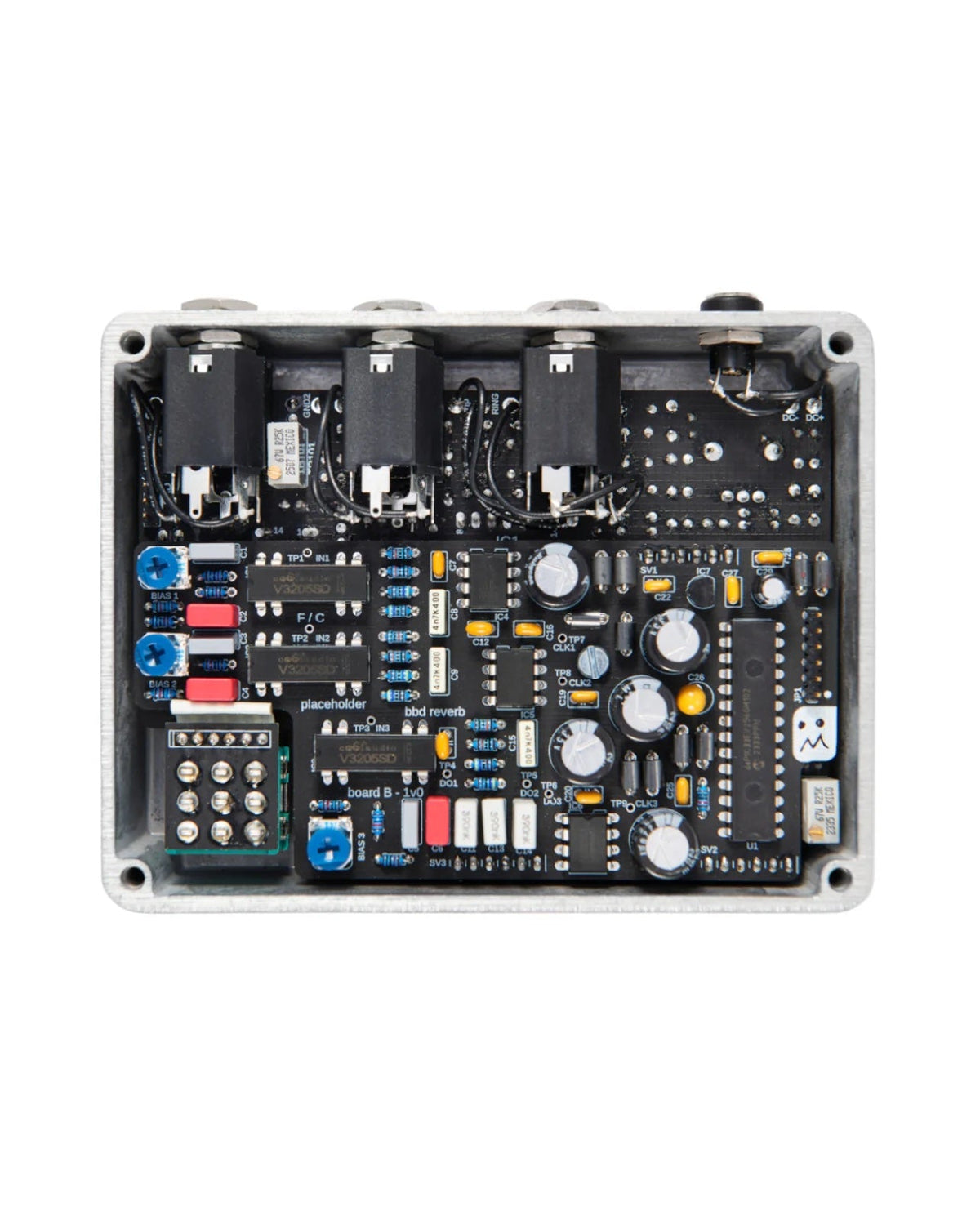 Fairfield Circuitry Placeholder Bucket Brigade Analogue Reverb