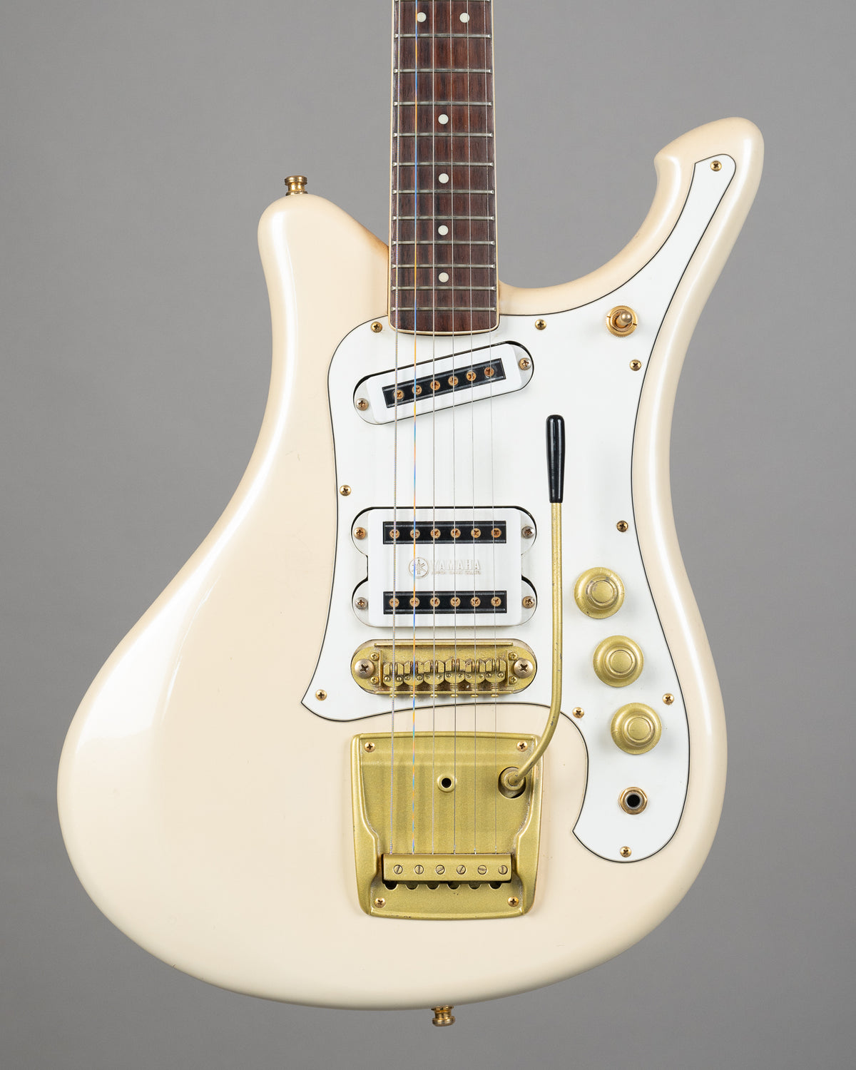c1986 Yamaha SG-7 Flying Samurai 20th Anniversary (Japan, Pearl White)